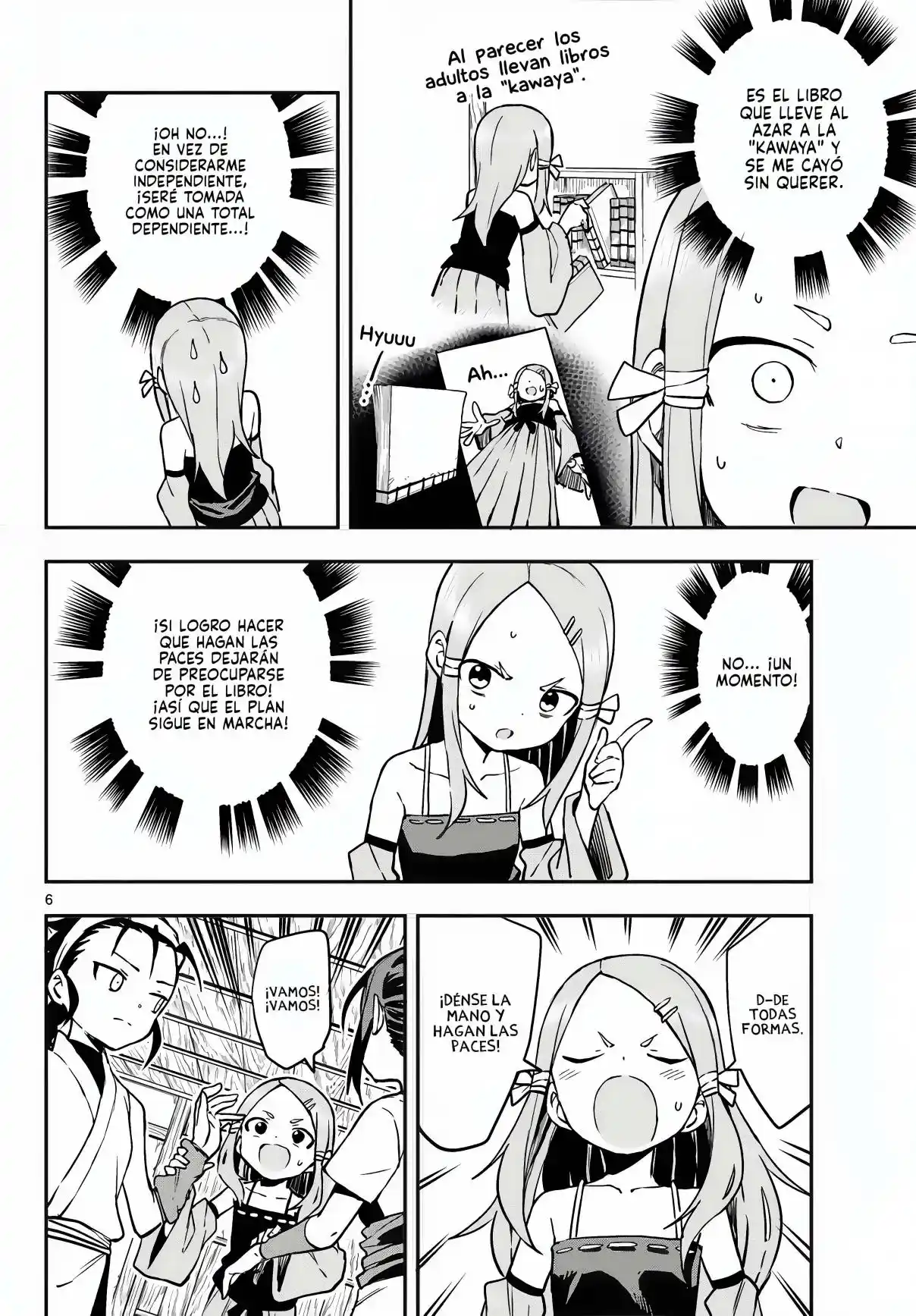 Kunoichi Tsubaki No Mune No Uchi - Capítulo 54 - Página 7 - LectorTMOo