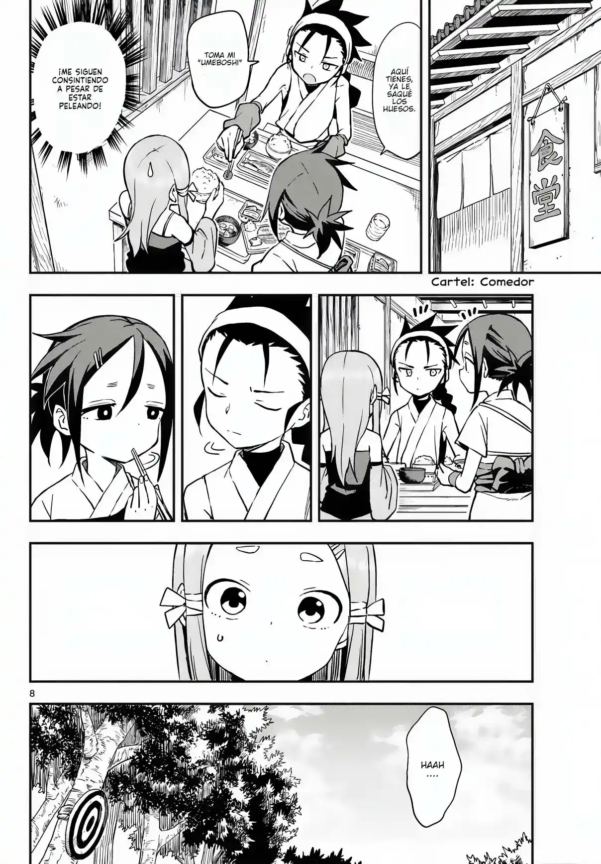 Kunoichi Tsubaki No Mune No Uchi - Capítulo 54 - Página 9 - LectorTMOo