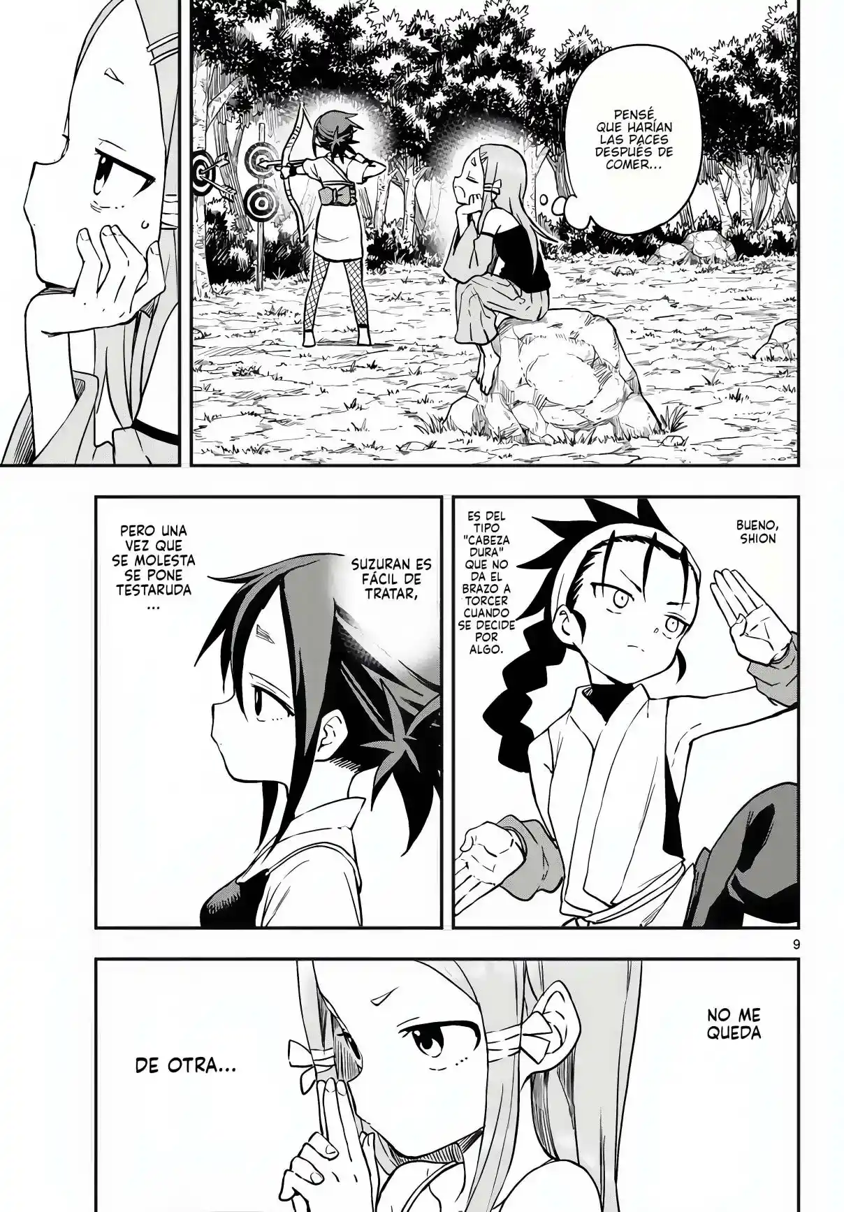 Kunoichi Tsubaki No Mune No Uchi - Capítulo 54 - Página 10 - LectorTMOo