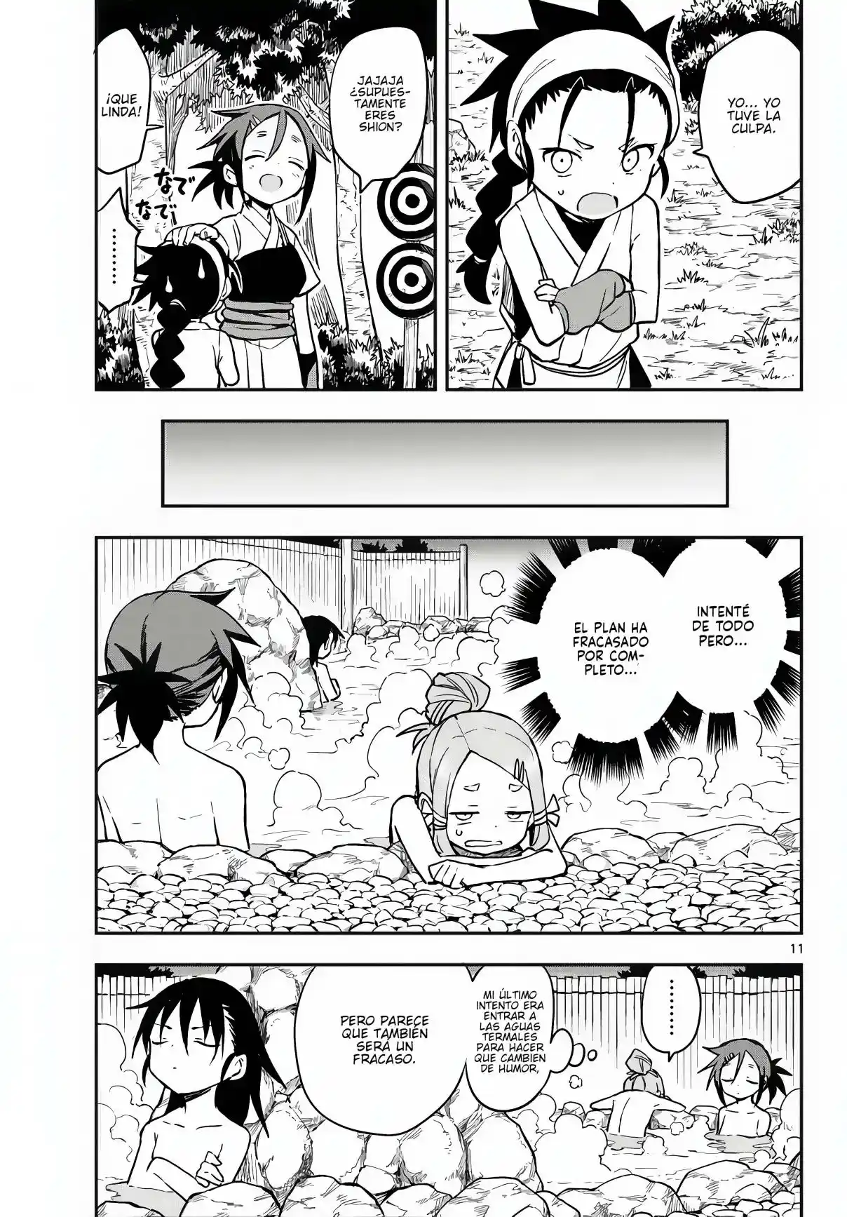 Kunoichi Tsubaki No Mune No Uchi - Capítulo 54 - Página 12 - LectorTMOo