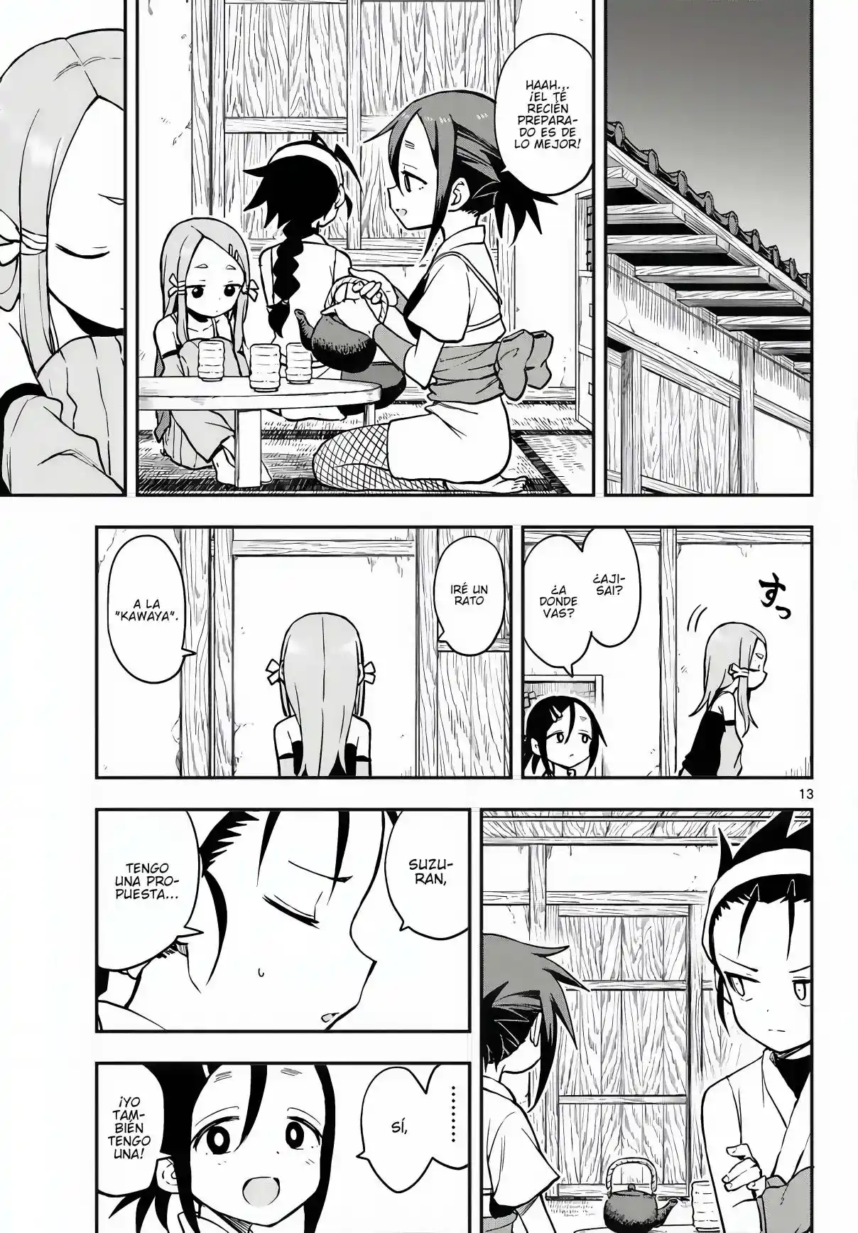 Kunoichi Tsubaki No Mune No Uchi - Capítulo 54 - Página 14 - LectorTMOo