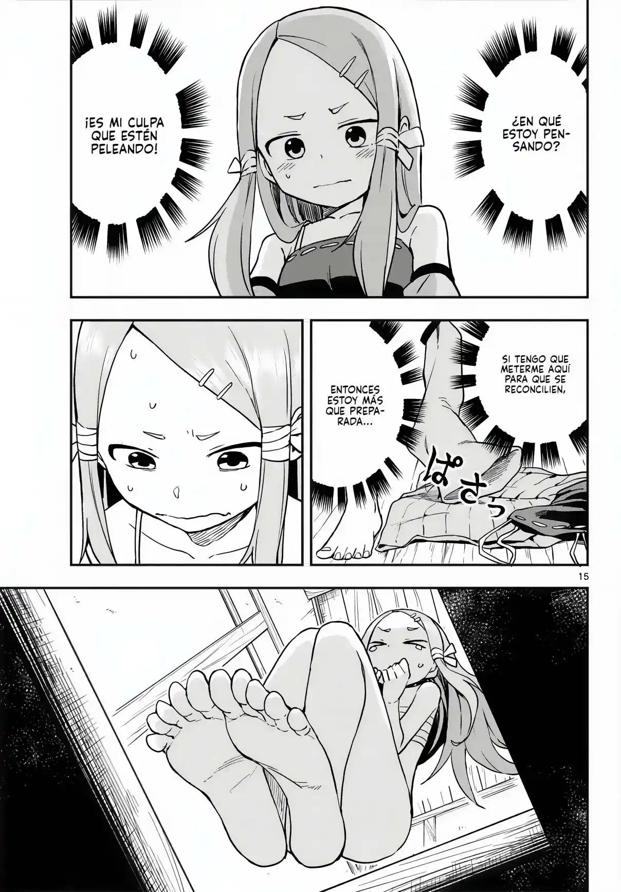 Kunoichi Tsubaki No Mune No Uchi - Capítulo 54 - Página 16 - LectorTMOo