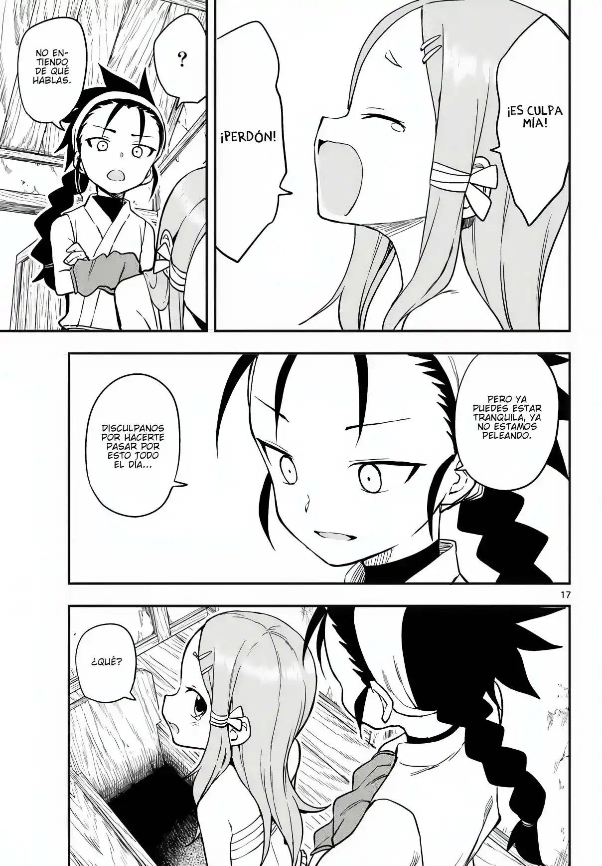 Kunoichi Tsubaki No Mune No Uchi - Capítulo 54 - Página 18 - LectorTMOo