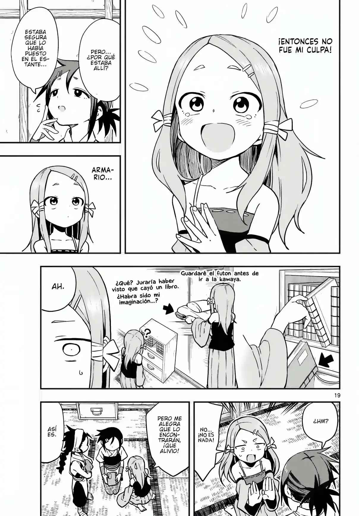 Kunoichi Tsubaki No Mune No Uchi - Capítulo 54 - Página 20 - LectorTMOo