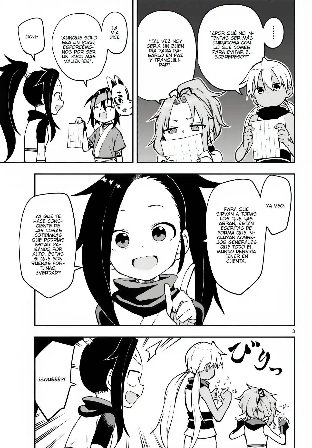 Kunoichi Tsubaki No Mune No Uchi - Capítulo 55 - Página 3 - LectorTMOo