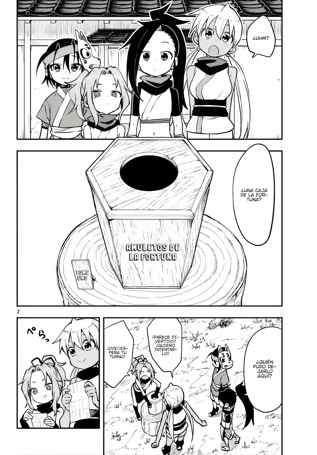 Kunoichi Tsubaki No Mune No Uchi - Capítulo 55 - Página 4 - LectorTMOo