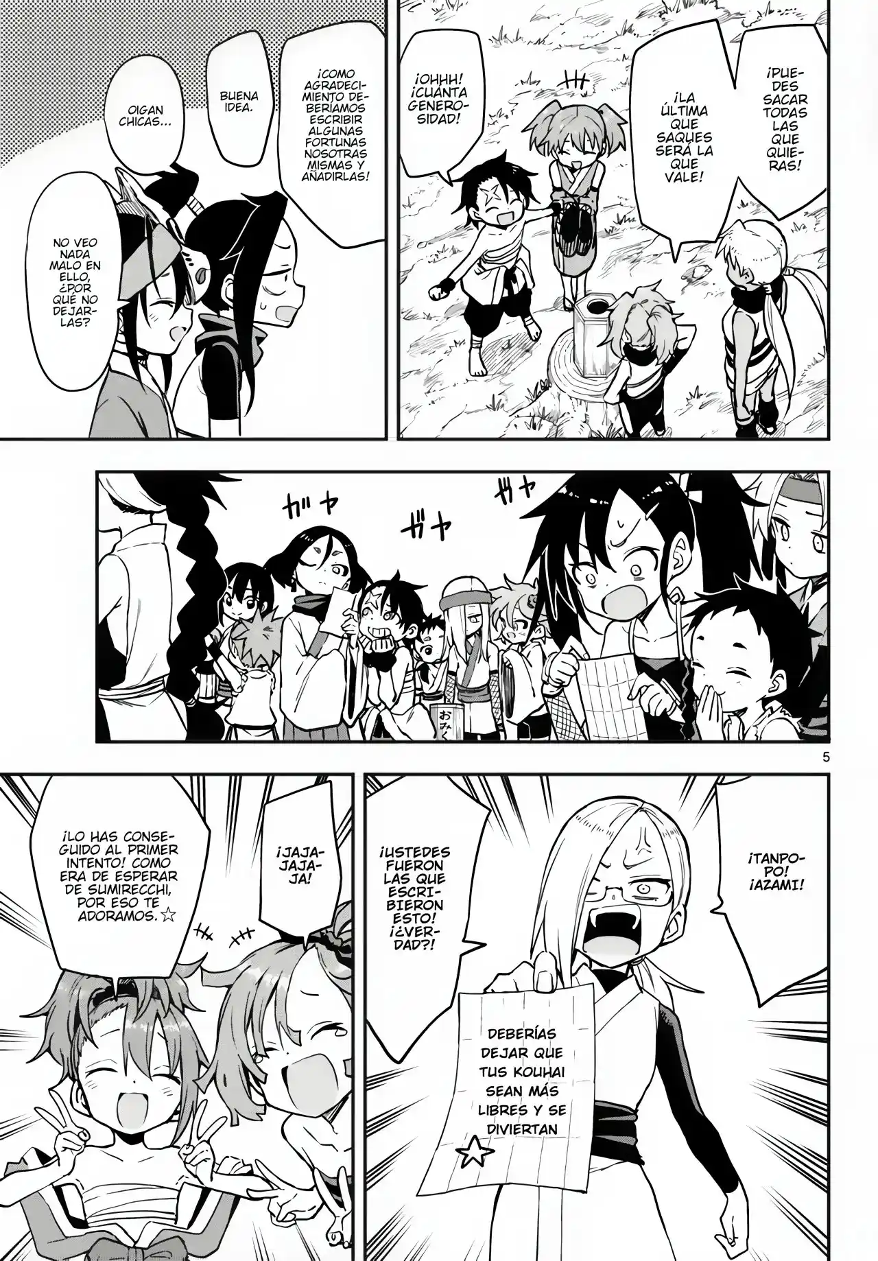 Kunoichi Tsubaki No Mune No Uchi - Capítulo 55 - Página 6 - LectorTMOo