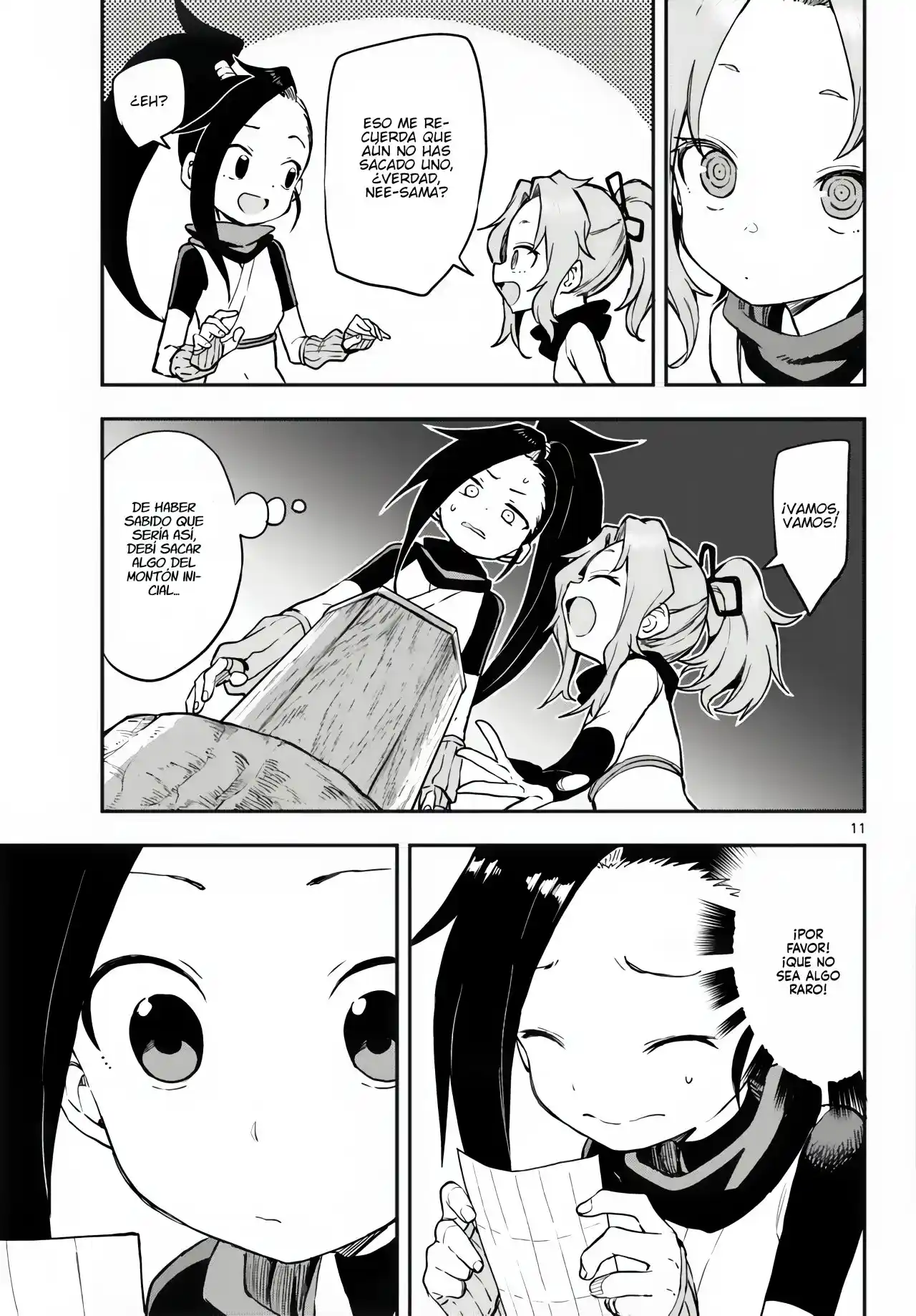 Kunoichi Tsubaki No Mune No Uchi - Capítulo 55 - Página 12 - LectorTMOo