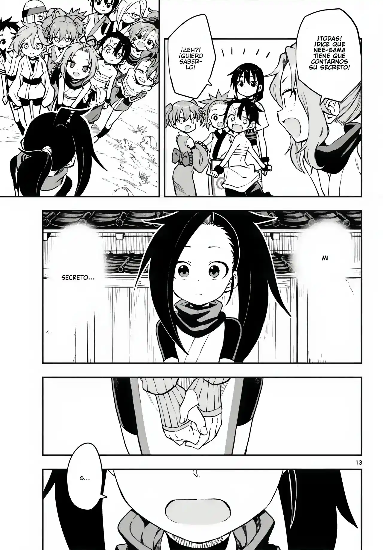 Kunoichi Tsubaki No Mune No Uchi - Capítulo 55 - Página 14 - LectorTMOo