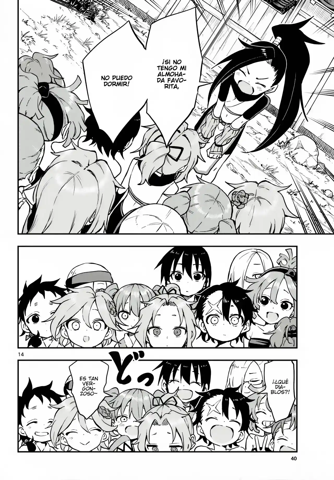 Kunoichi Tsubaki No Mune No Uchi - Capítulo 55 - Página 15 - LectorTMOo