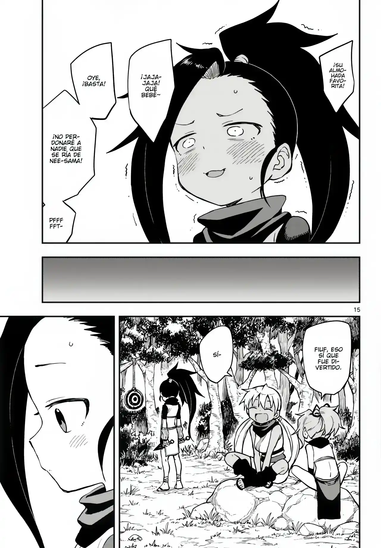 Kunoichi Tsubaki No Mune No Uchi - Capítulo 55 - Página 16 - LectorTMOo