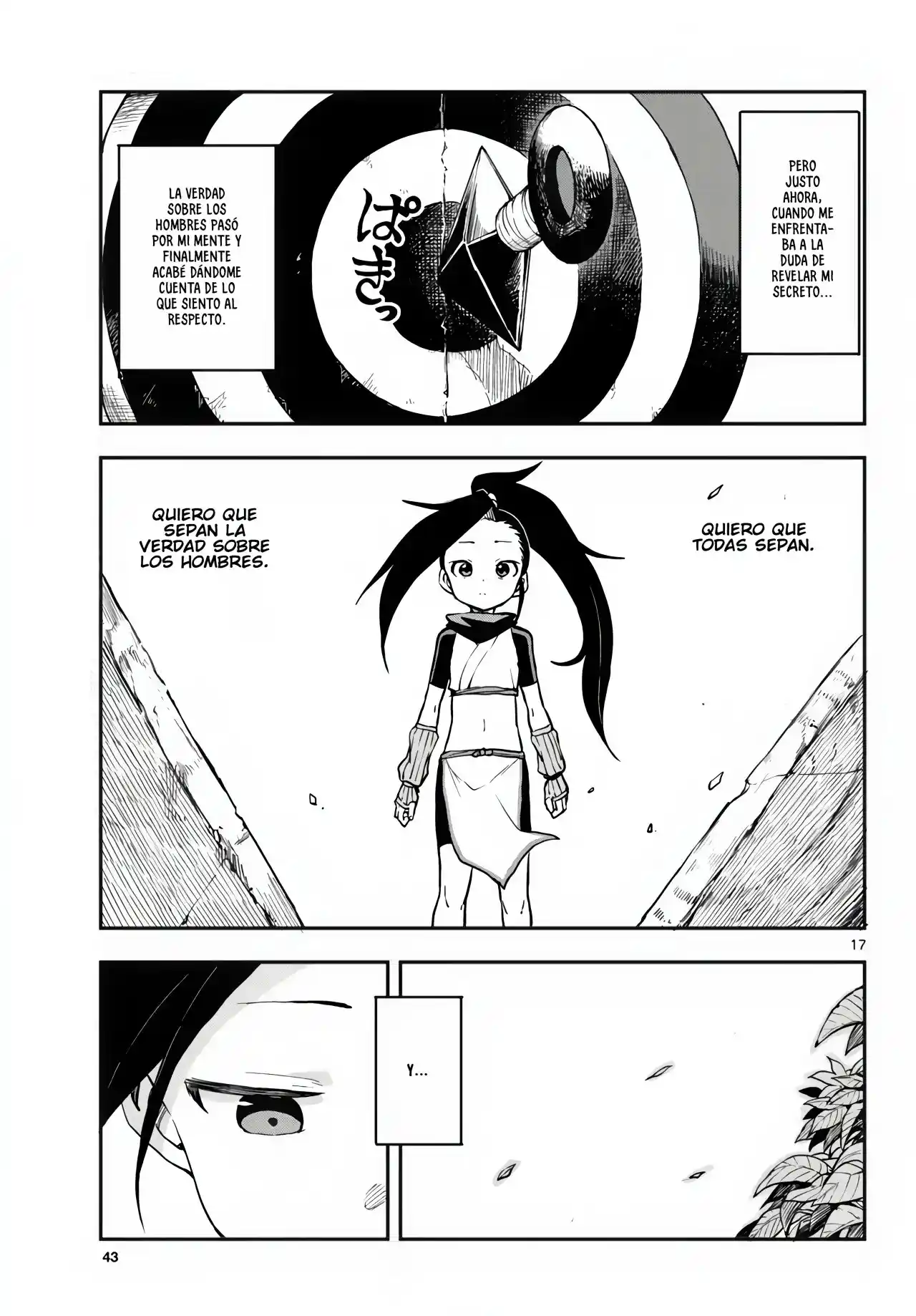 Kunoichi Tsubaki No Mune No Uchi - Capítulo 55 - Página 18 - LectorTMOo