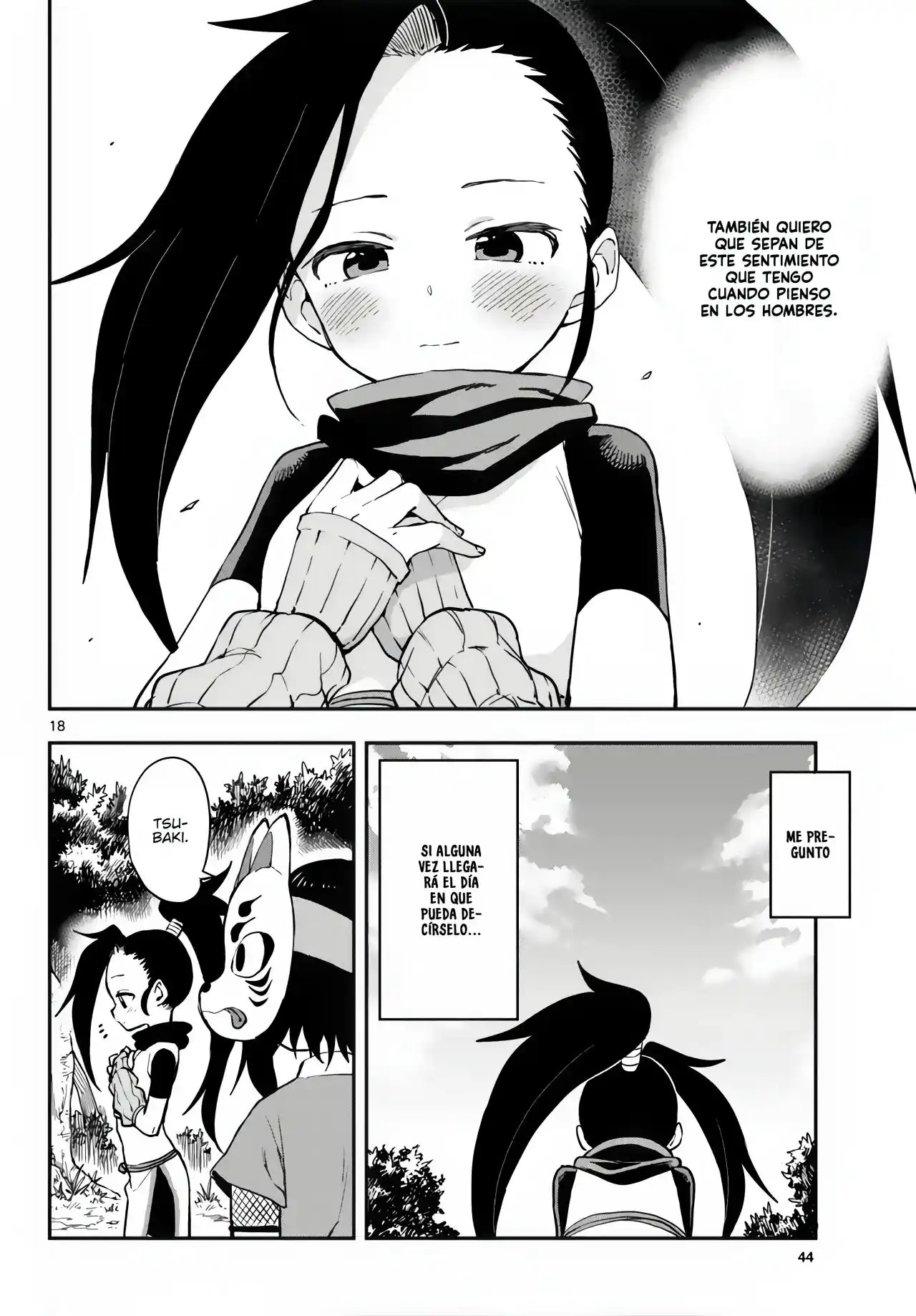 Kunoichi Tsubaki No Mune No Uchi - Capítulo 55 - Página 19 - LectorTMOo