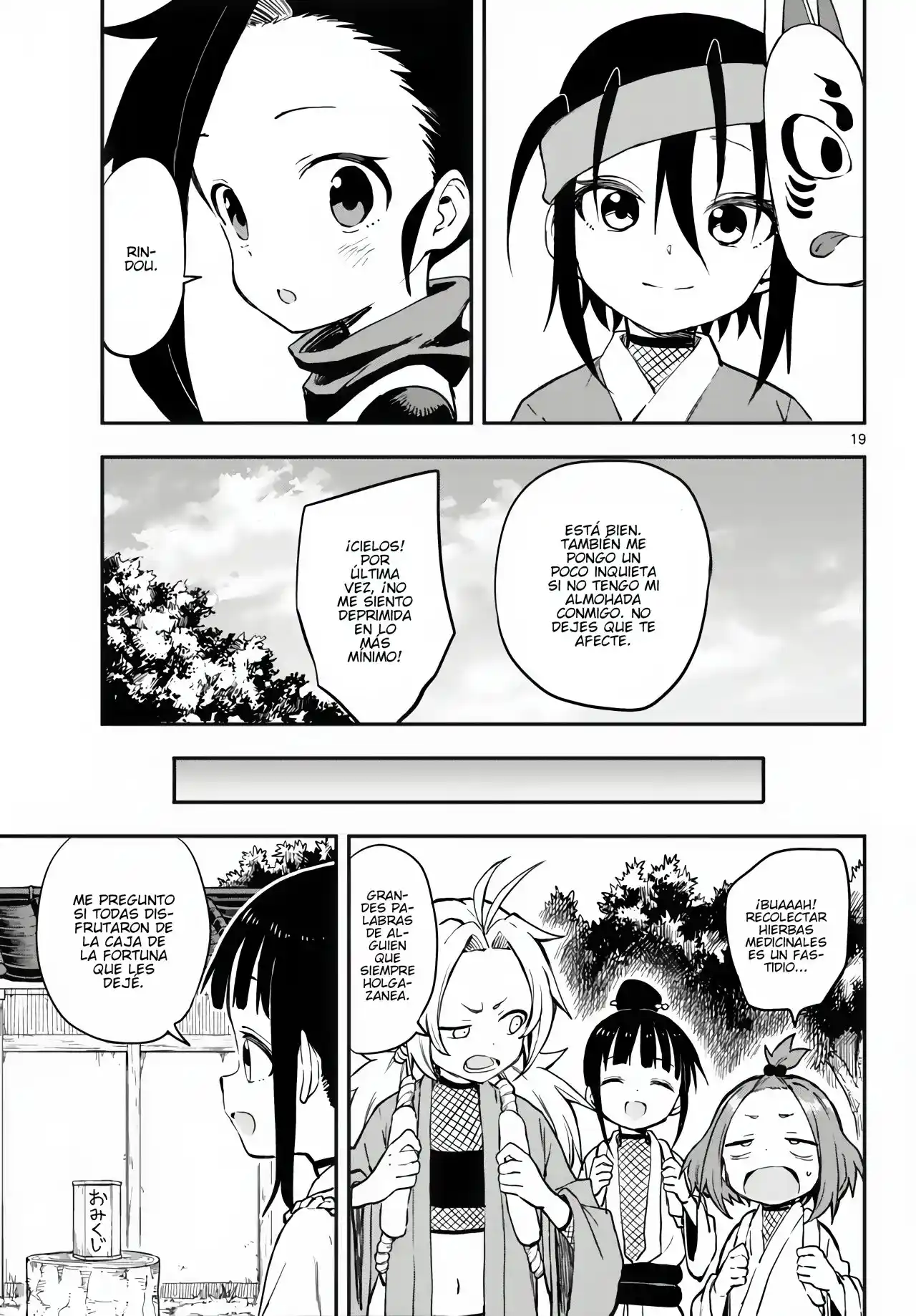 Kunoichi Tsubaki No Mune No Uchi - Capítulo 55 - Página 20 - LectorTMOo
