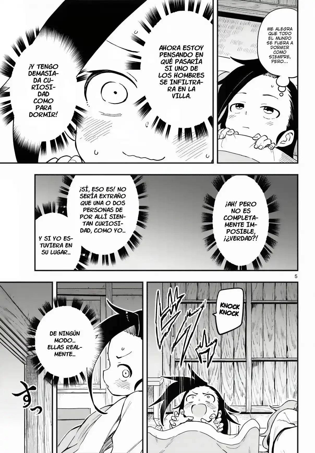 Kunoichi Tsubaki No Mune No Uchi - Capítulo 56 - Página 6 - LectorTMOo