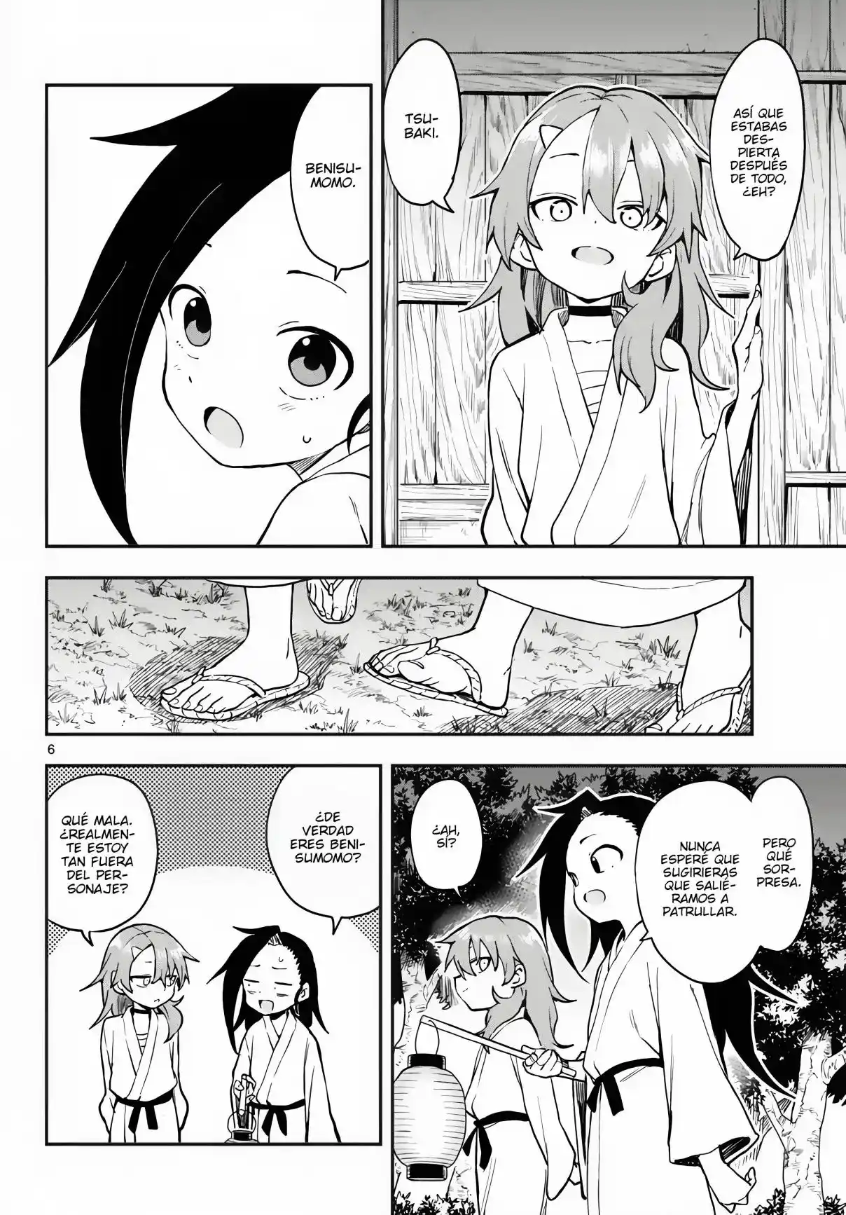Kunoichi Tsubaki No Mune No Uchi - Capítulo 56 - Página 7 - LectorTMOo