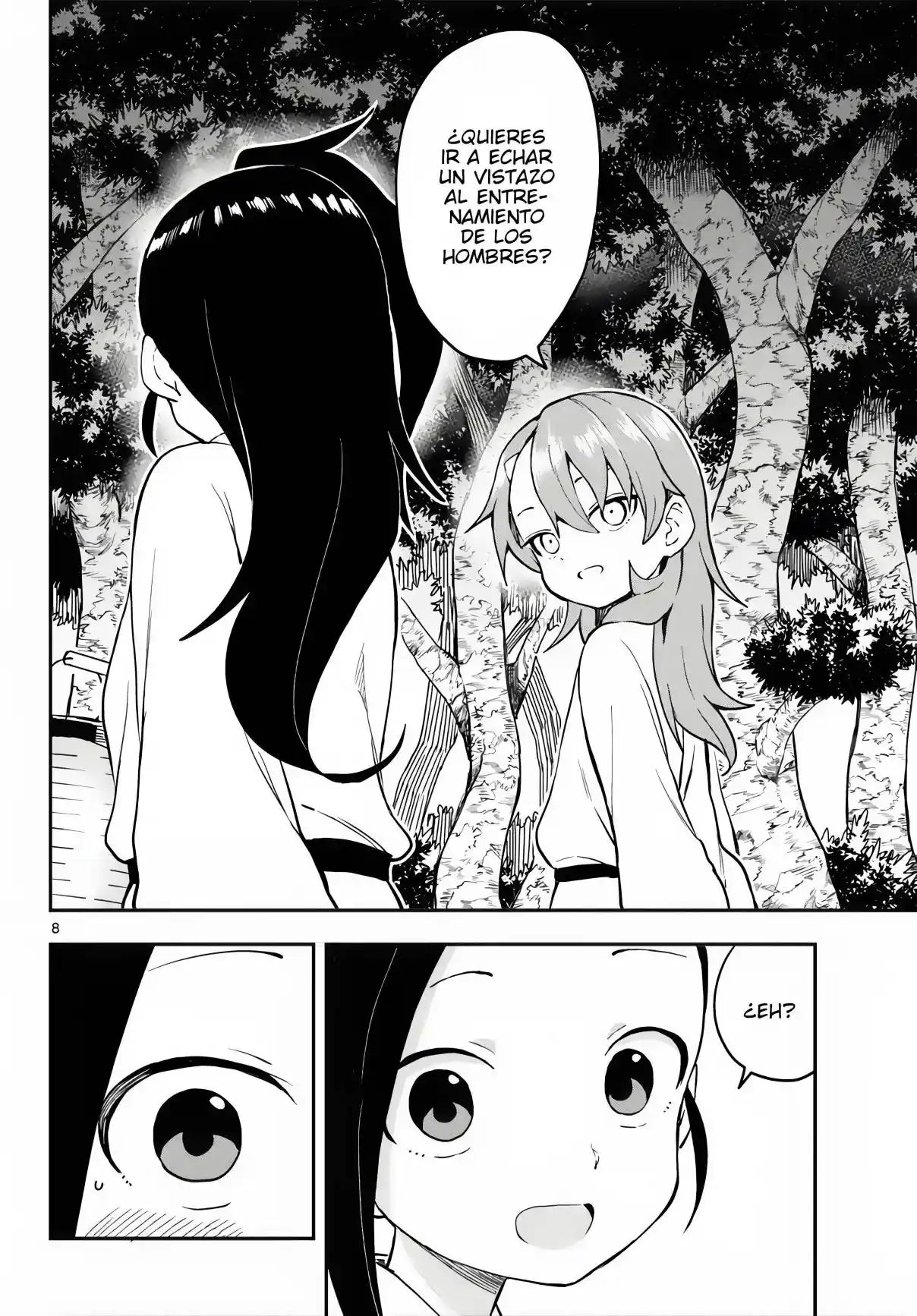 Kunoichi Tsubaki No Mune No Uchi - Capítulo 56 - Página 9 - LectorTMOo