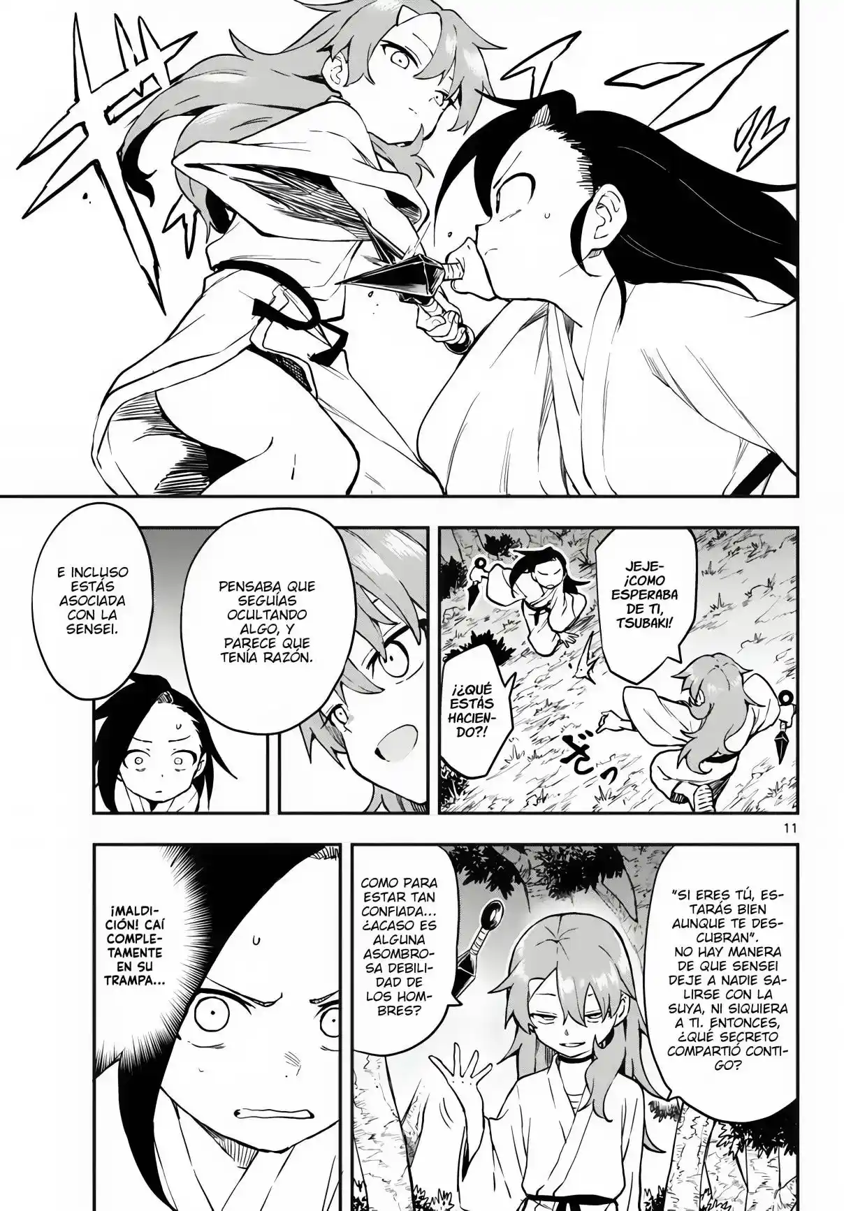 Kunoichi Tsubaki No Mune No Uchi - Capítulo 56 - Página 12 - LectorTMOo