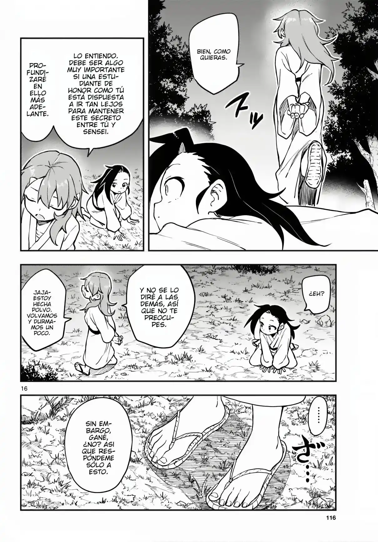 Kunoichi Tsubaki No Mune No Uchi - Capítulo 56 - Página 17 - LectorTMOo