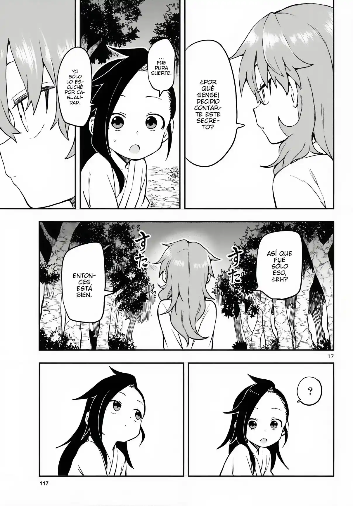 Kunoichi Tsubaki No Mune No Uchi - Capítulo 56 - Página 18 - LectorTMOo