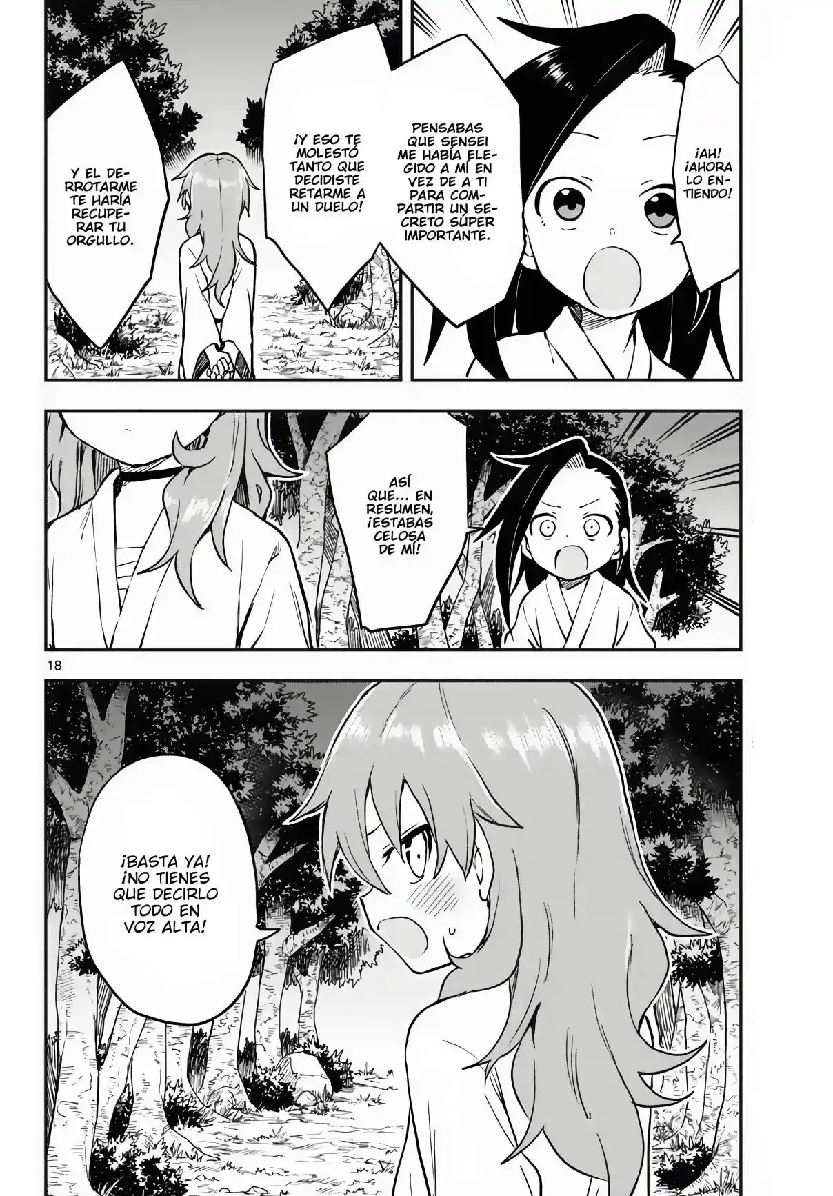 Kunoichi Tsubaki No Mune No Uchi - Capítulo 56 - Página 19 - LectorTMOo