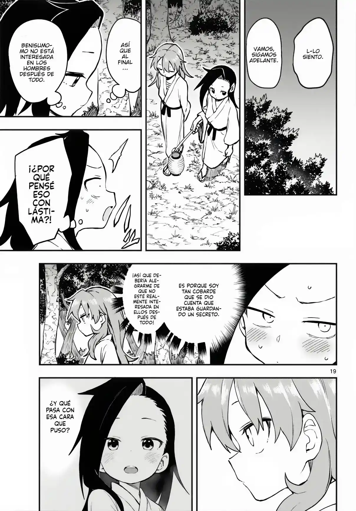 Kunoichi Tsubaki No Mune No Uchi - Capítulo 56 - Página 20 - LectorTMOo