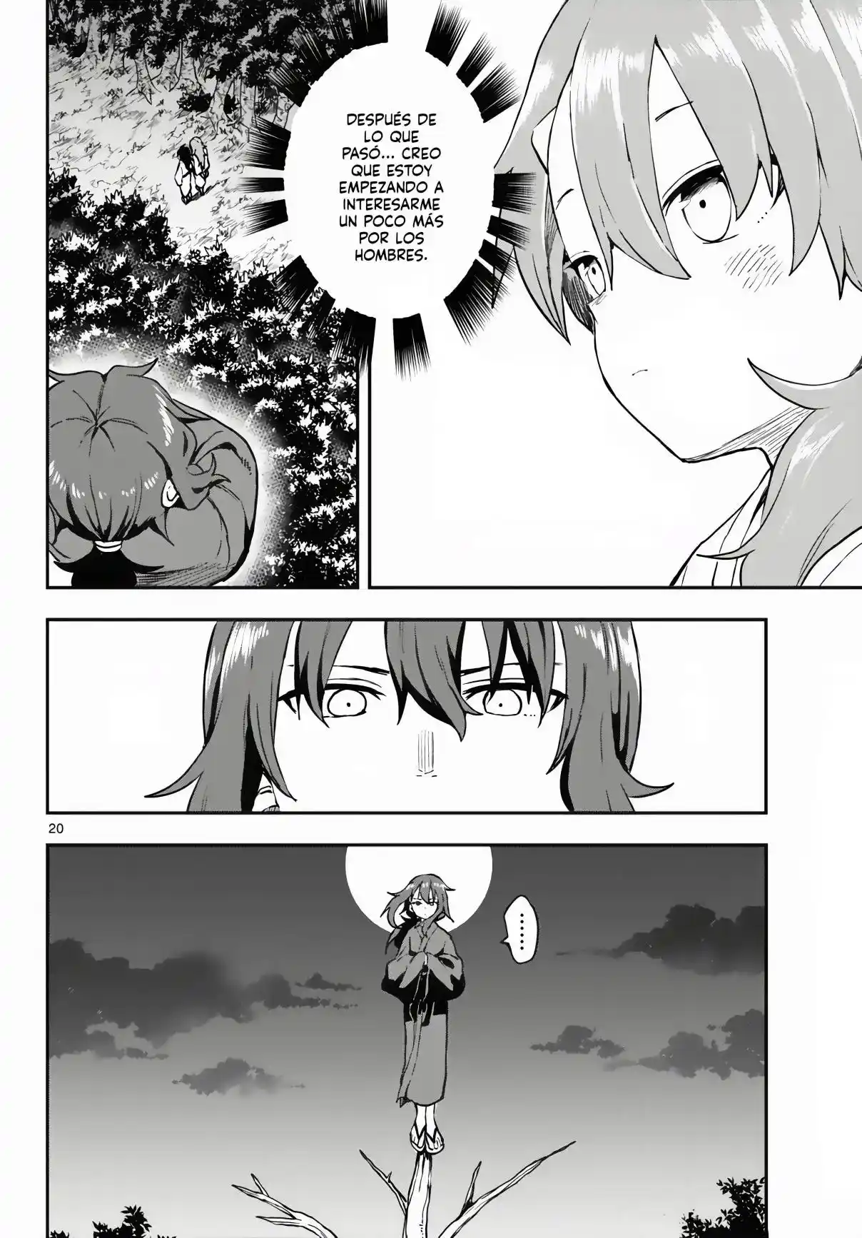Kunoichi Tsubaki No Mune No Uchi - Capítulo 56 - Página 21 - LectorTMOo