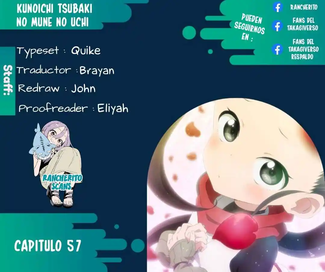 Kunoichi Tsubaki No Mune No Uchi - Capítulo 57 - Página 1 - LectorTMOo