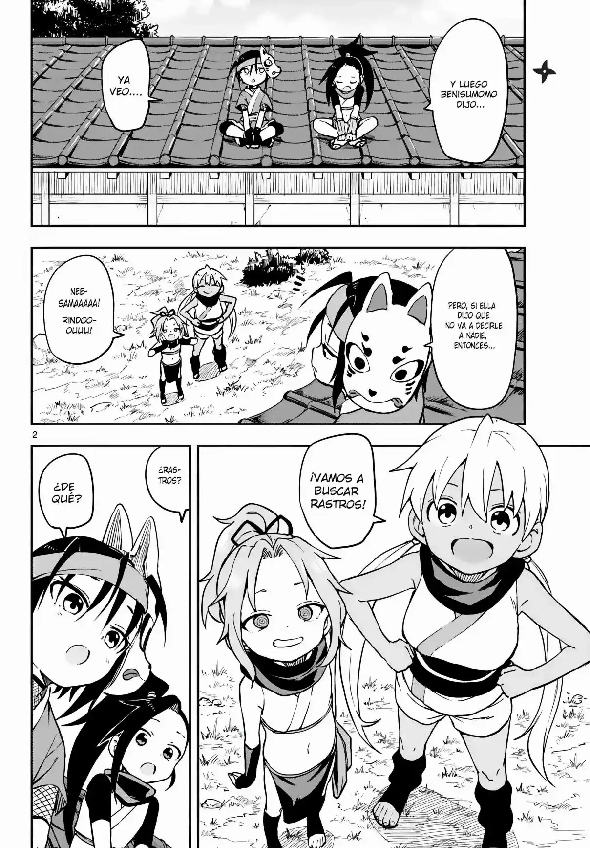 Kunoichi Tsubaki No Mune No Uchi - Capítulo 57 - Página 3 - LectorTMOo