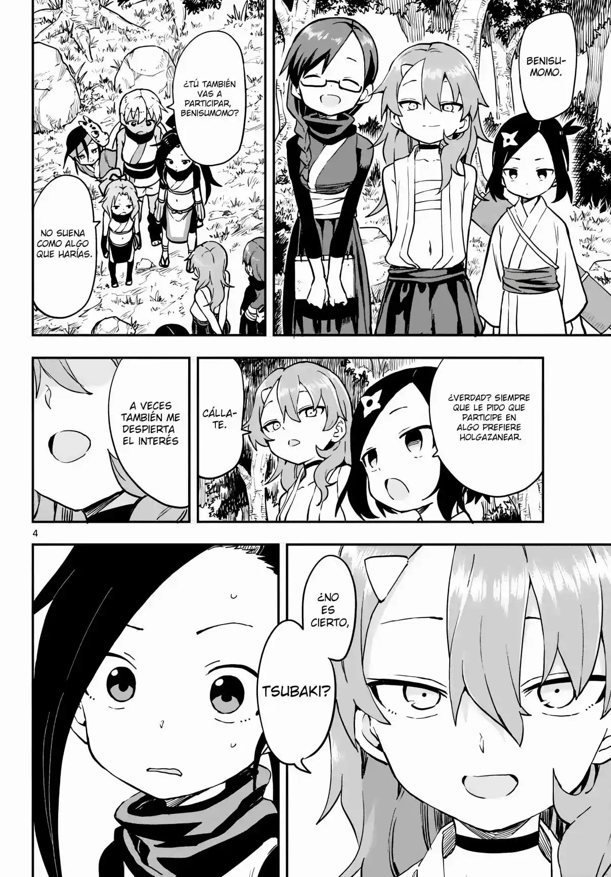 Kunoichi Tsubaki No Mune No Uchi - Capítulo 57 - Página 5 - LectorTMOo
