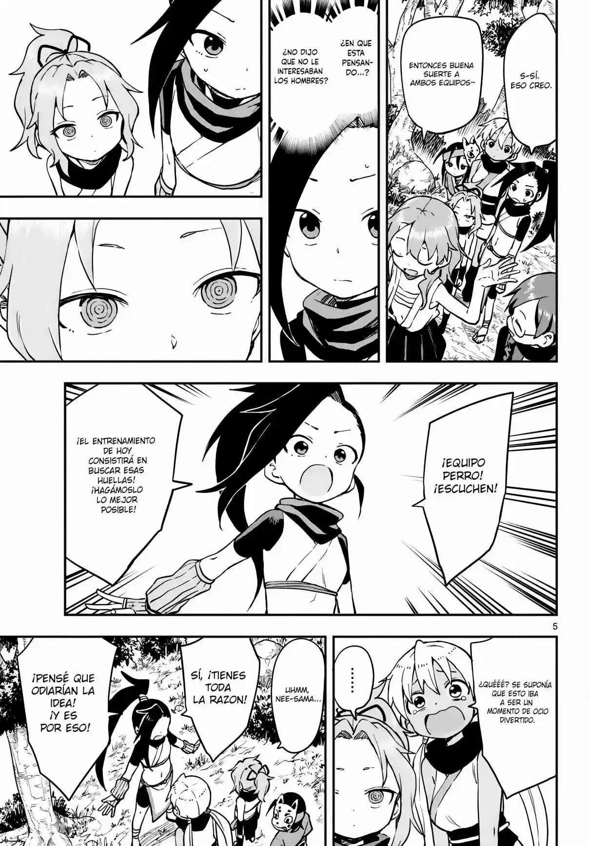 Kunoichi Tsubaki No Mune No Uchi - Capítulo 57 - Página 6 - LectorTMOo