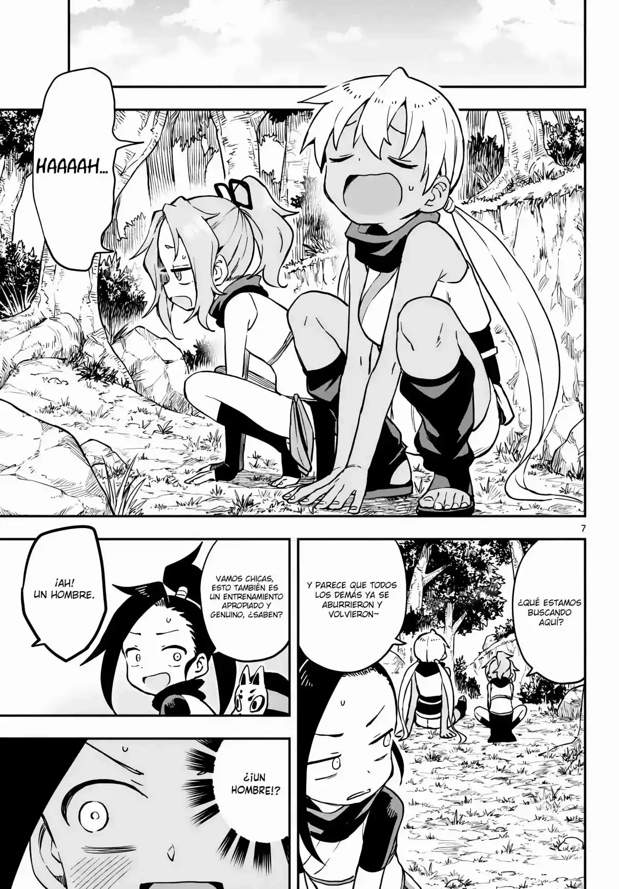 Kunoichi Tsubaki No Mune No Uchi - Capítulo 57 - Página 8 - LectorTMOo
