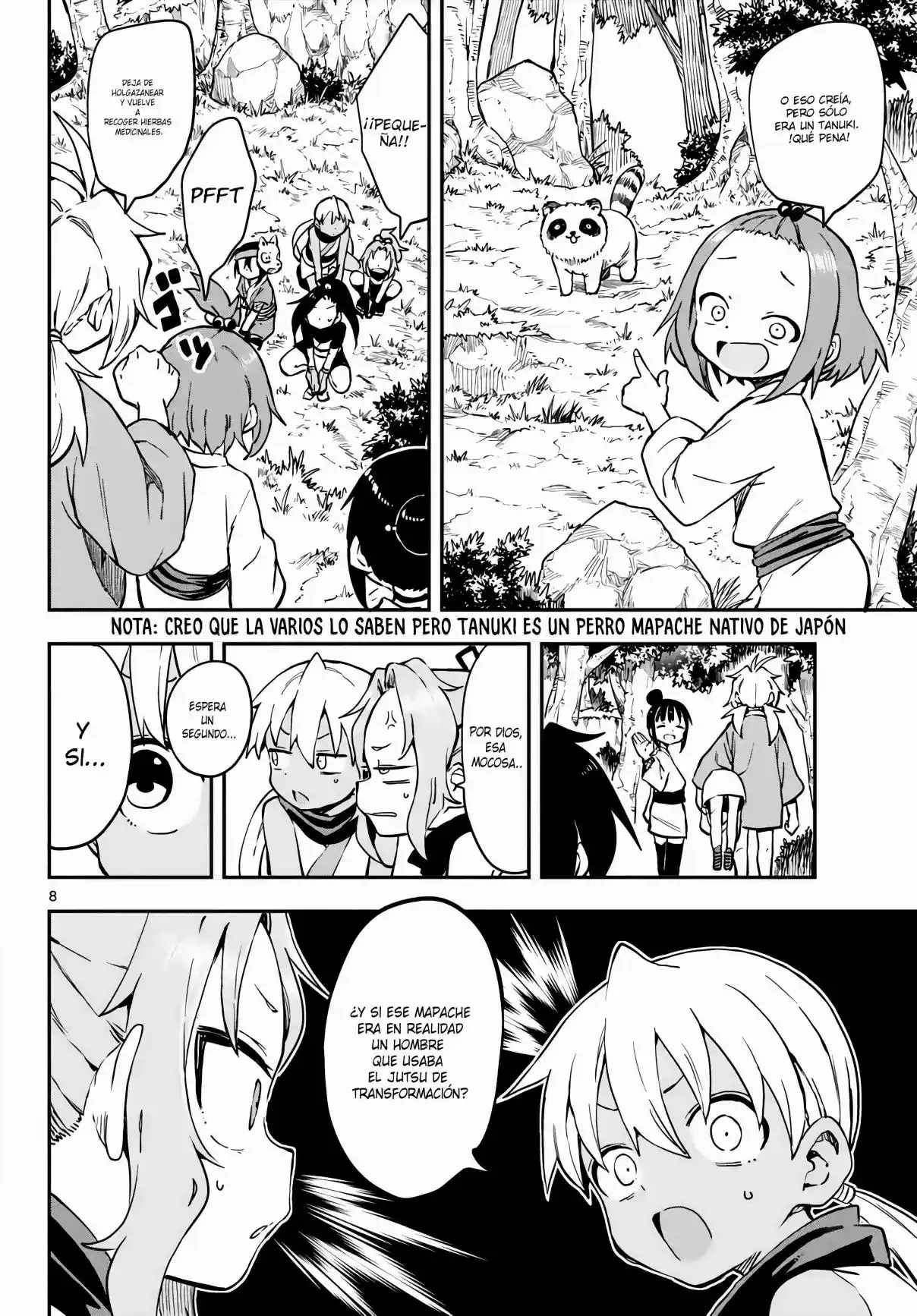 Kunoichi Tsubaki No Mune No Uchi - Capítulo 57 - Página 9 - LectorTMOo
