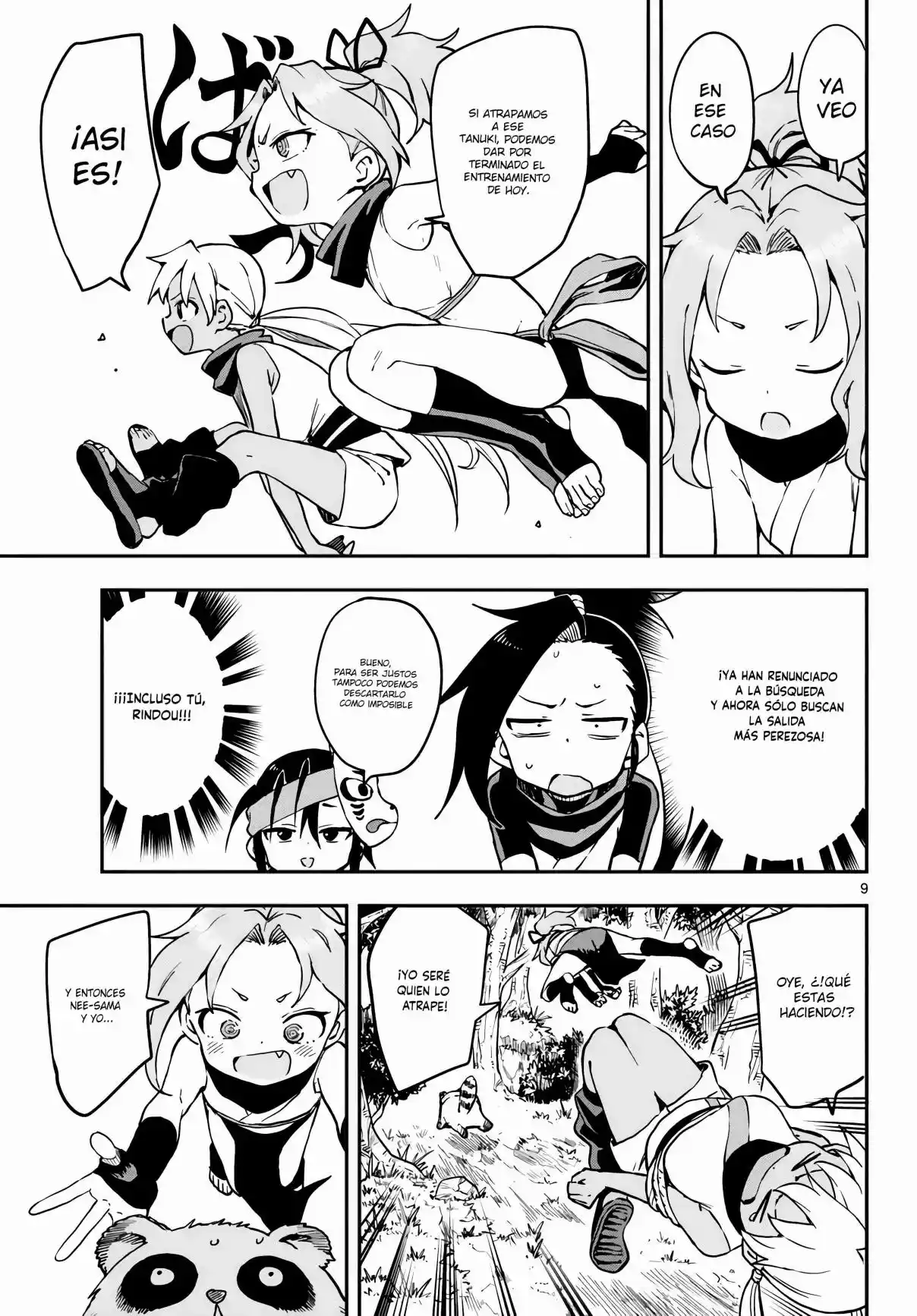 Kunoichi Tsubaki No Mune No Uchi - Capítulo 57 - Página 10 - LectorTMOo