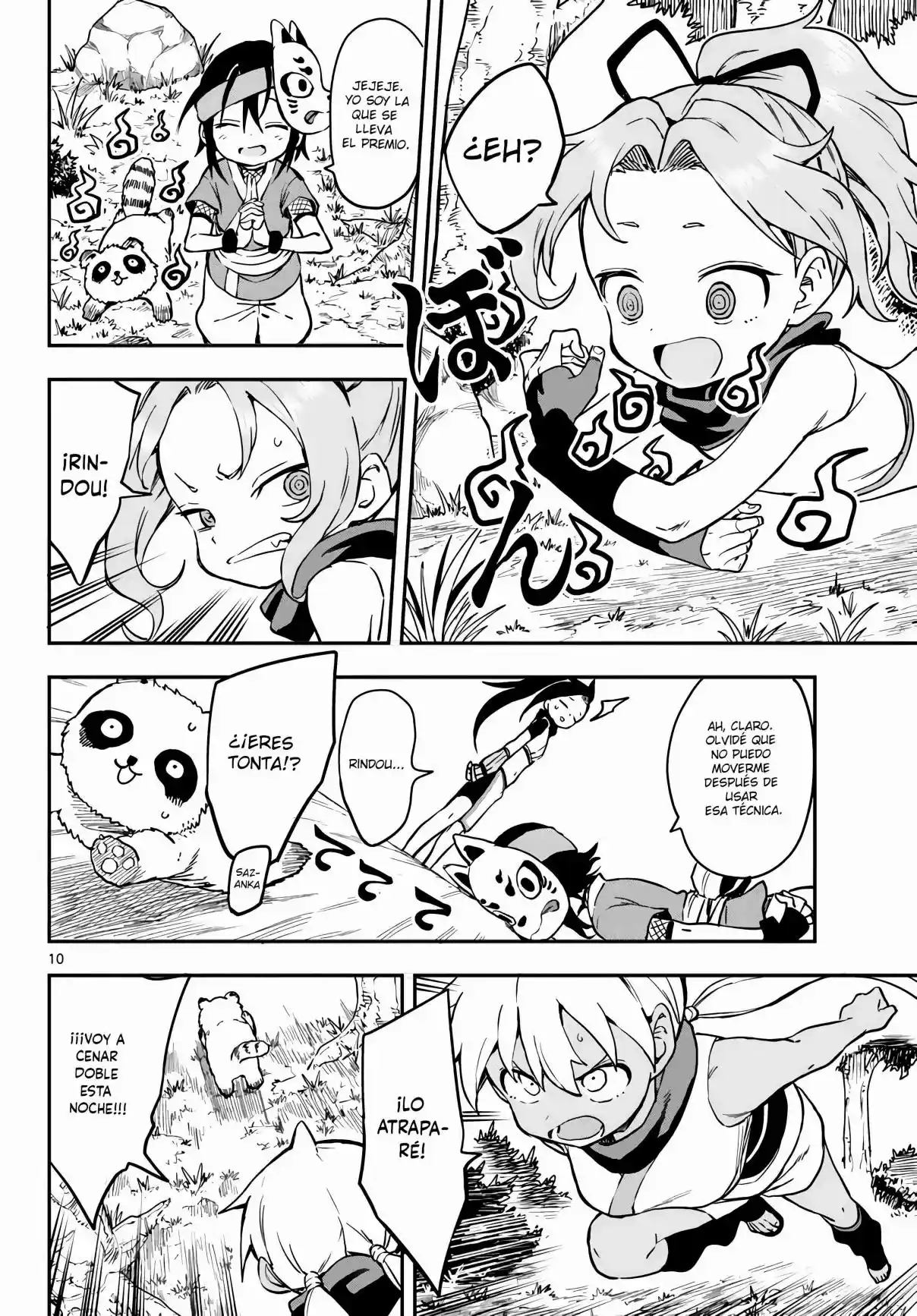 Kunoichi Tsubaki No Mune No Uchi - Capítulo 57 - Página 11 - LectorTMOo