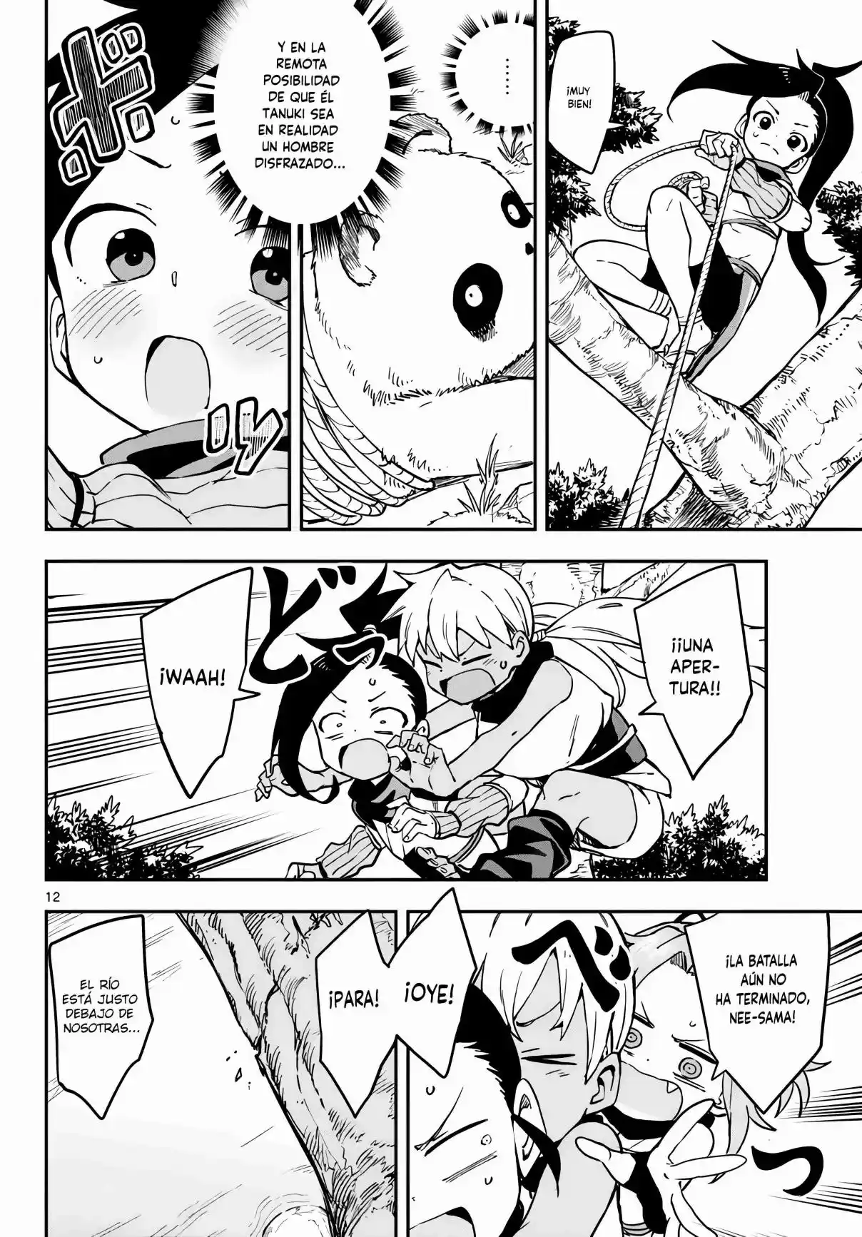 Kunoichi Tsubaki No Mune No Uchi - Capítulo 57 - Página 13 - LectorTMOo