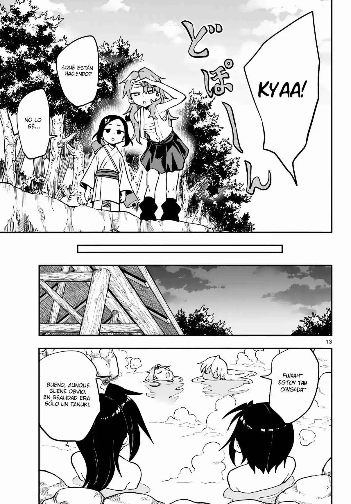 Kunoichi Tsubaki No Mune No Uchi - Capítulo 57 - Página 14 - LectorTMOo