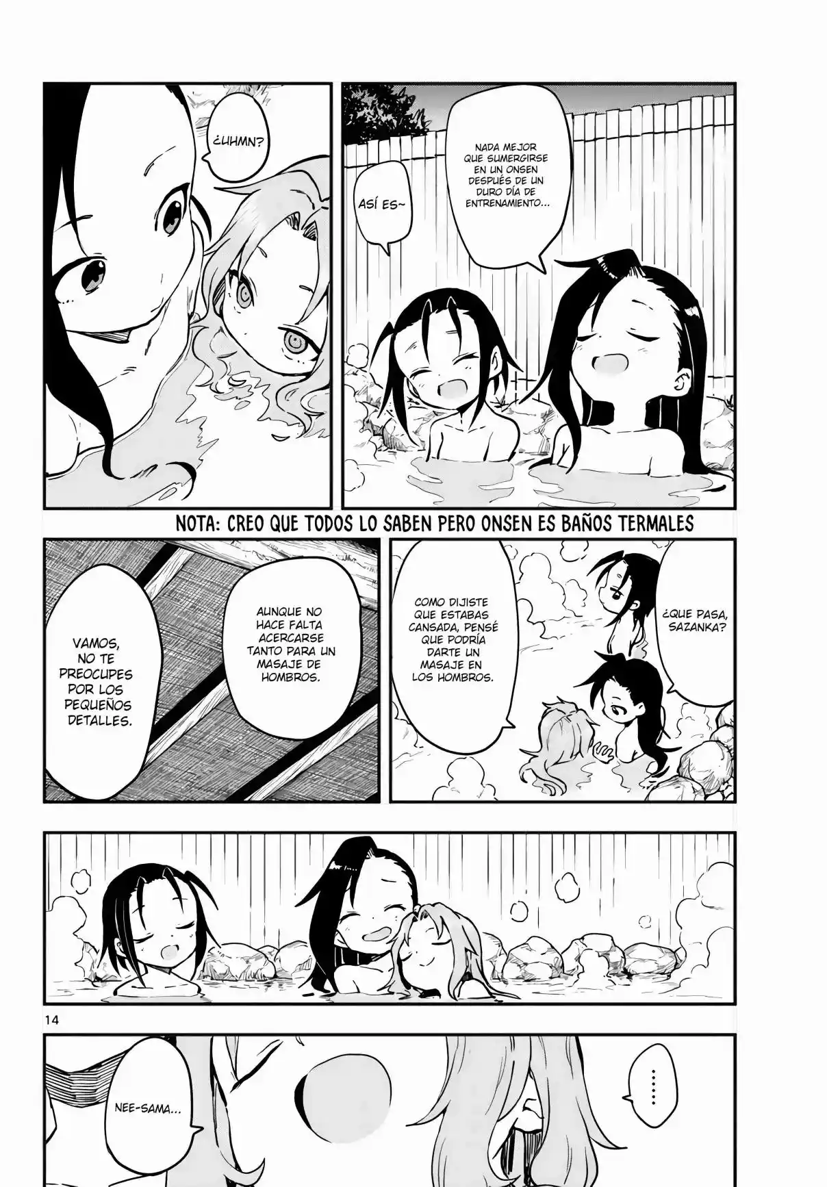 Kunoichi Tsubaki No Mune No Uchi - Capítulo 57 - Página 15 - LectorTMOo
