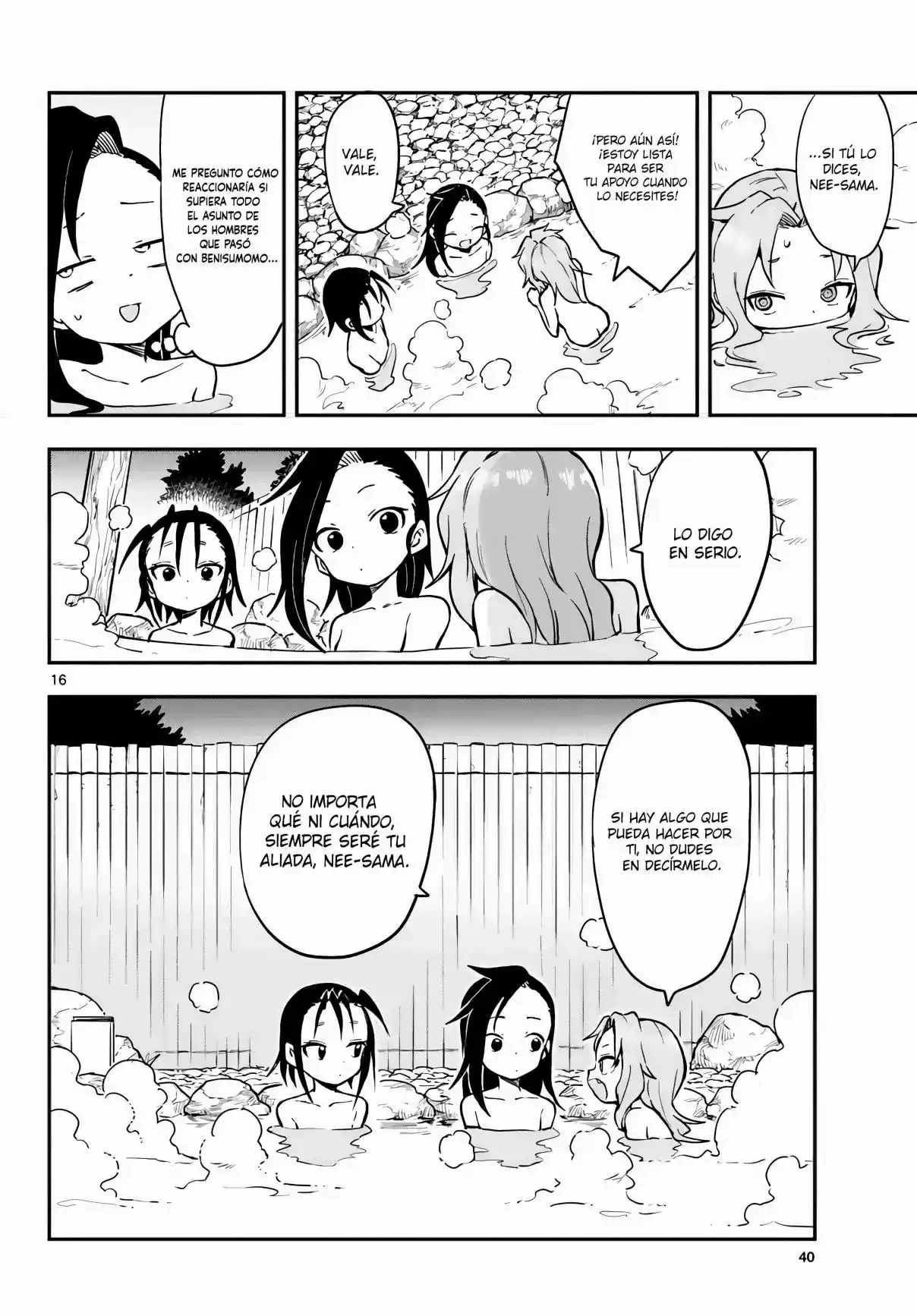 Kunoichi Tsubaki No Mune No Uchi - Capítulo 57 - Página 17 - LectorTMOo