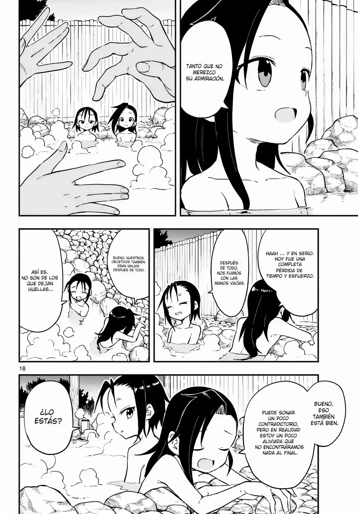 Kunoichi Tsubaki No Mune No Uchi - Capítulo 57 - Página 19 - LectorTMOo