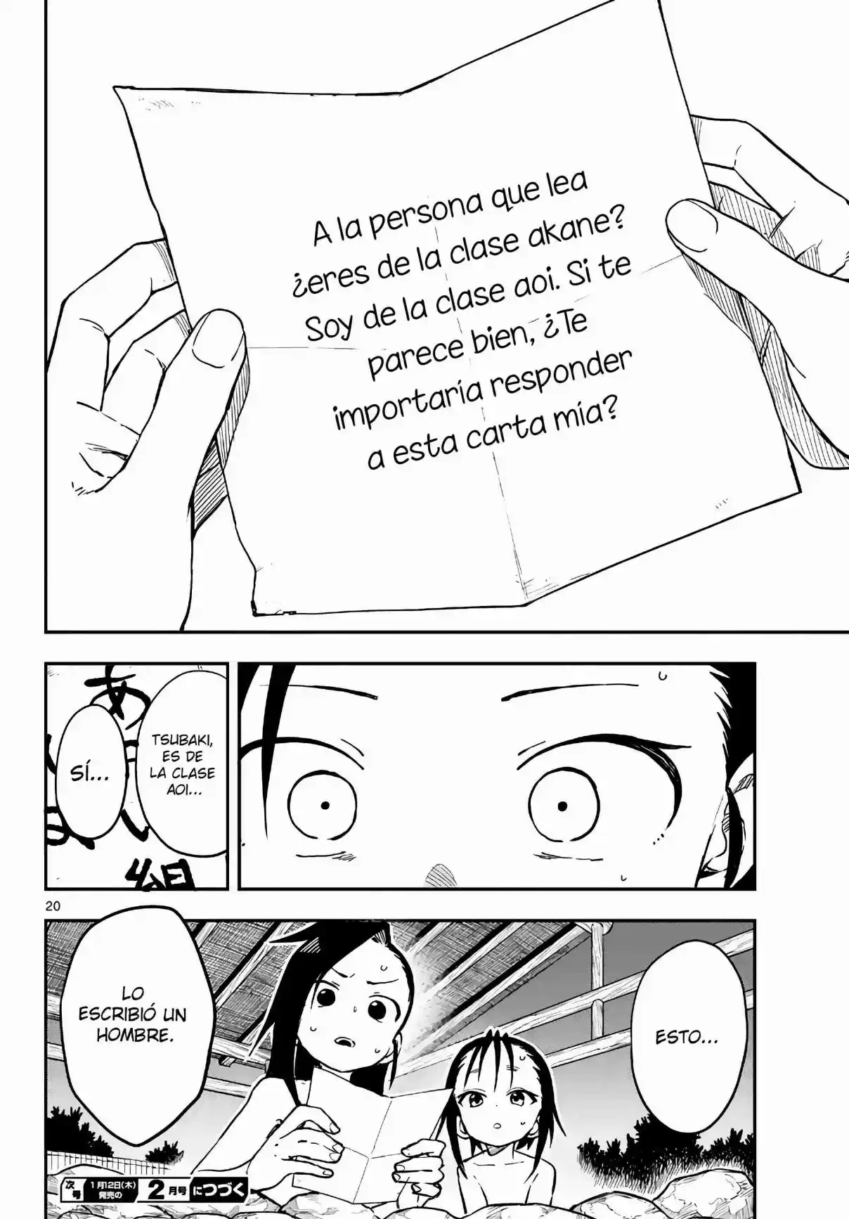 Kunoichi Tsubaki No Mune No Uchi - Capítulo 57 - Página 21 - LectorTMOo