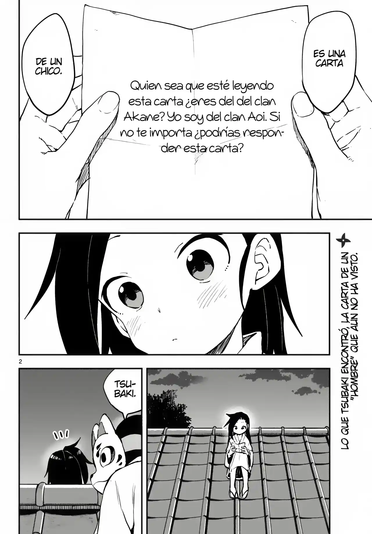 Kunoichi Tsubaki No Mune No Uchi - Capítulo 58 - Página 3 - LectorTMOo