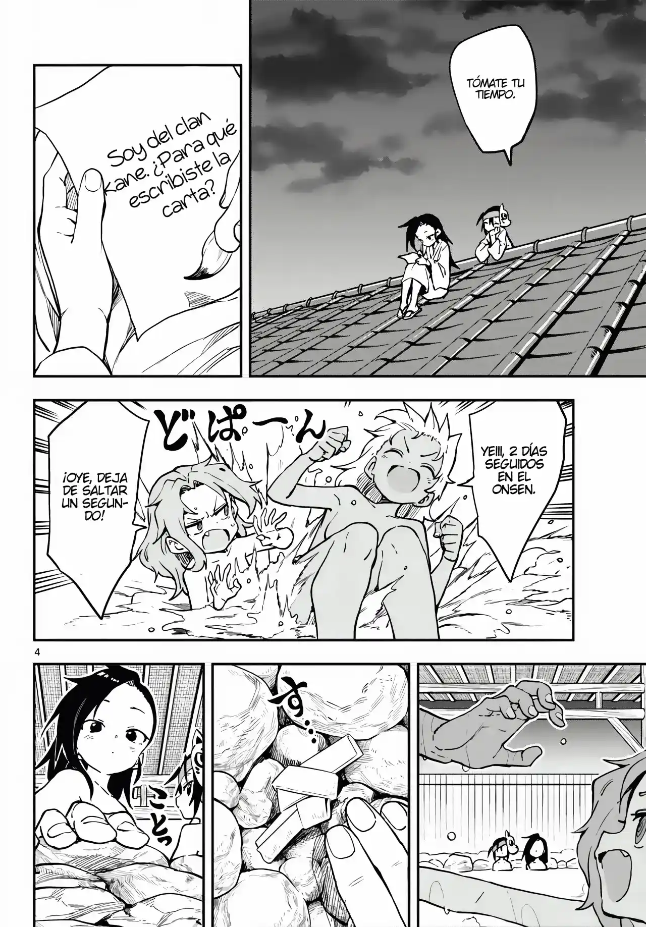 Kunoichi Tsubaki No Mune No Uchi - Capítulo 58 - Página 5 - LectorTMOo