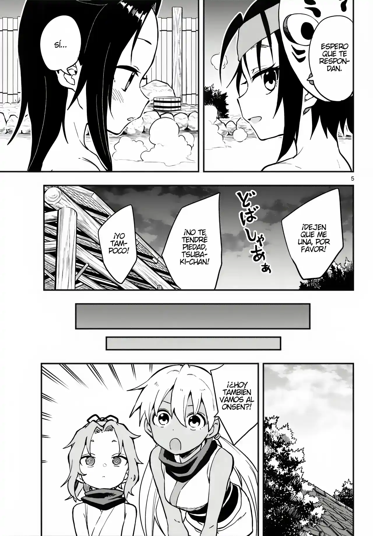 Kunoichi Tsubaki No Mune No Uchi - Capítulo 58 - Página 6 - LectorTMOo