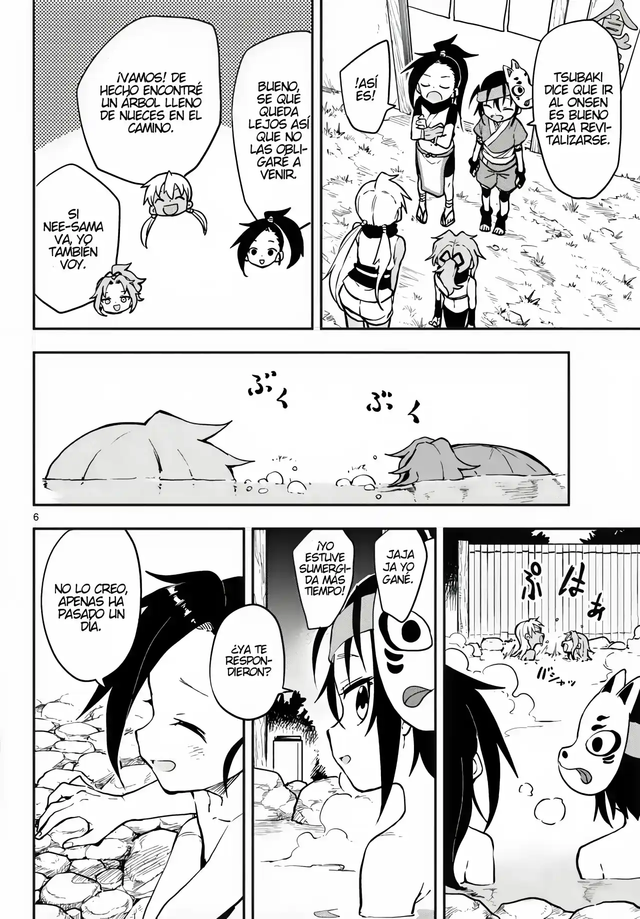 Kunoichi Tsubaki No Mune No Uchi - Capítulo 58 - Página 7 - LectorTMOo