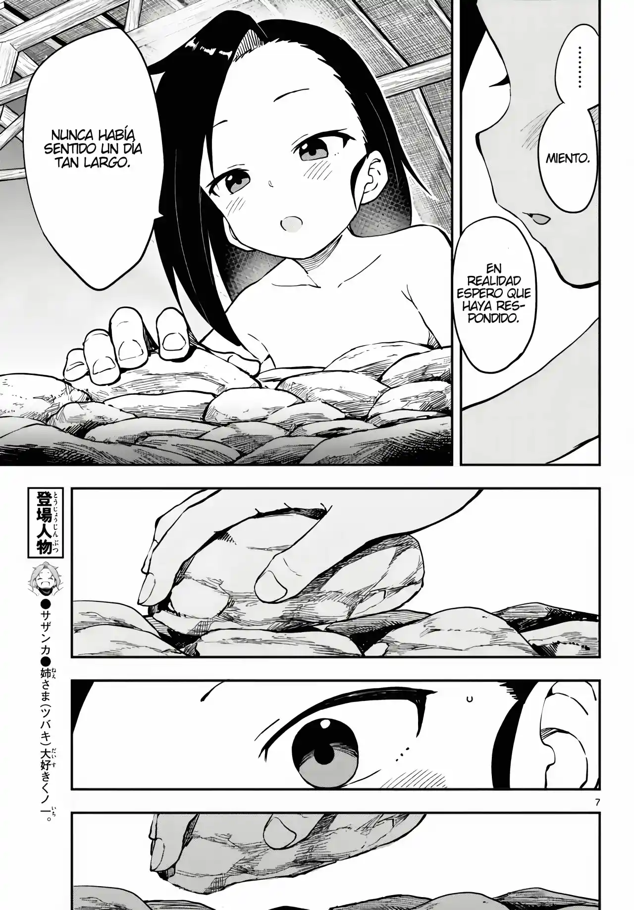Kunoichi Tsubaki No Mune No Uchi - Capítulo 58 - Página 8 - LectorTMOo