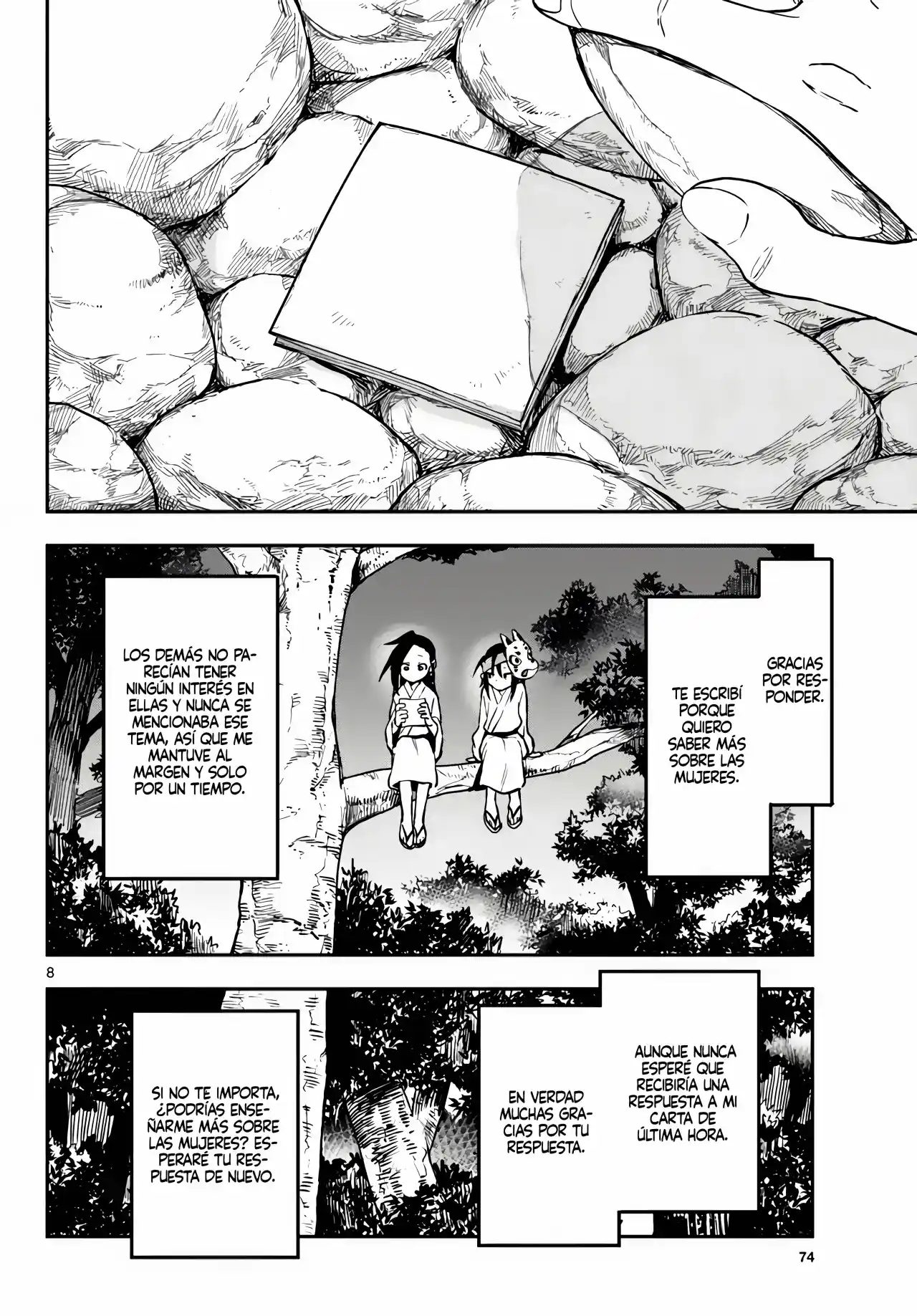 Kunoichi Tsubaki No Mune No Uchi - Capítulo 58 - Página 9 - LectorTMOo