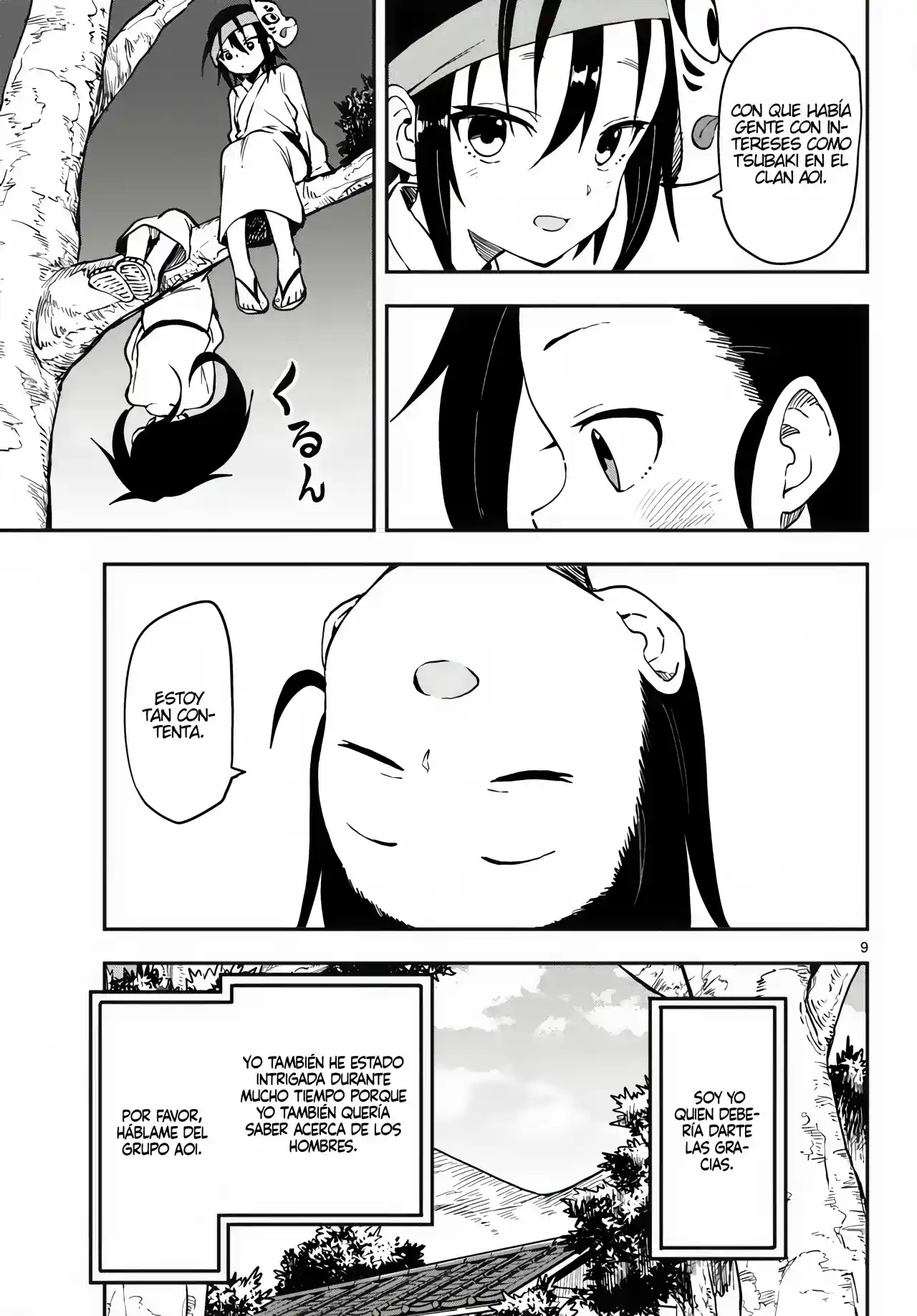 Kunoichi Tsubaki No Mune No Uchi - Capítulo 58 - Página 10 - LectorTMOo