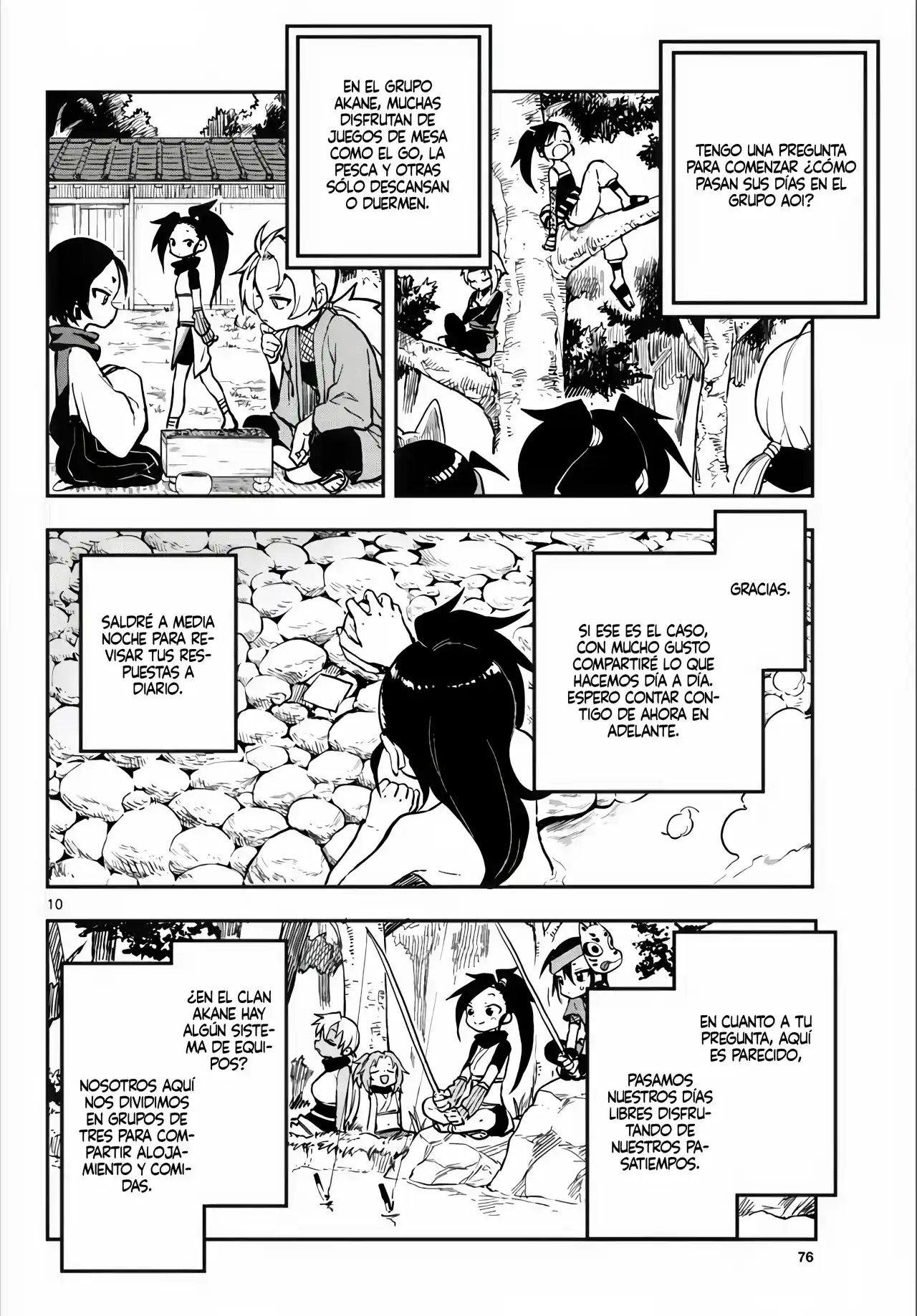 Kunoichi Tsubaki No Mune No Uchi - Capítulo 58 - Página 11 - LectorTMOo