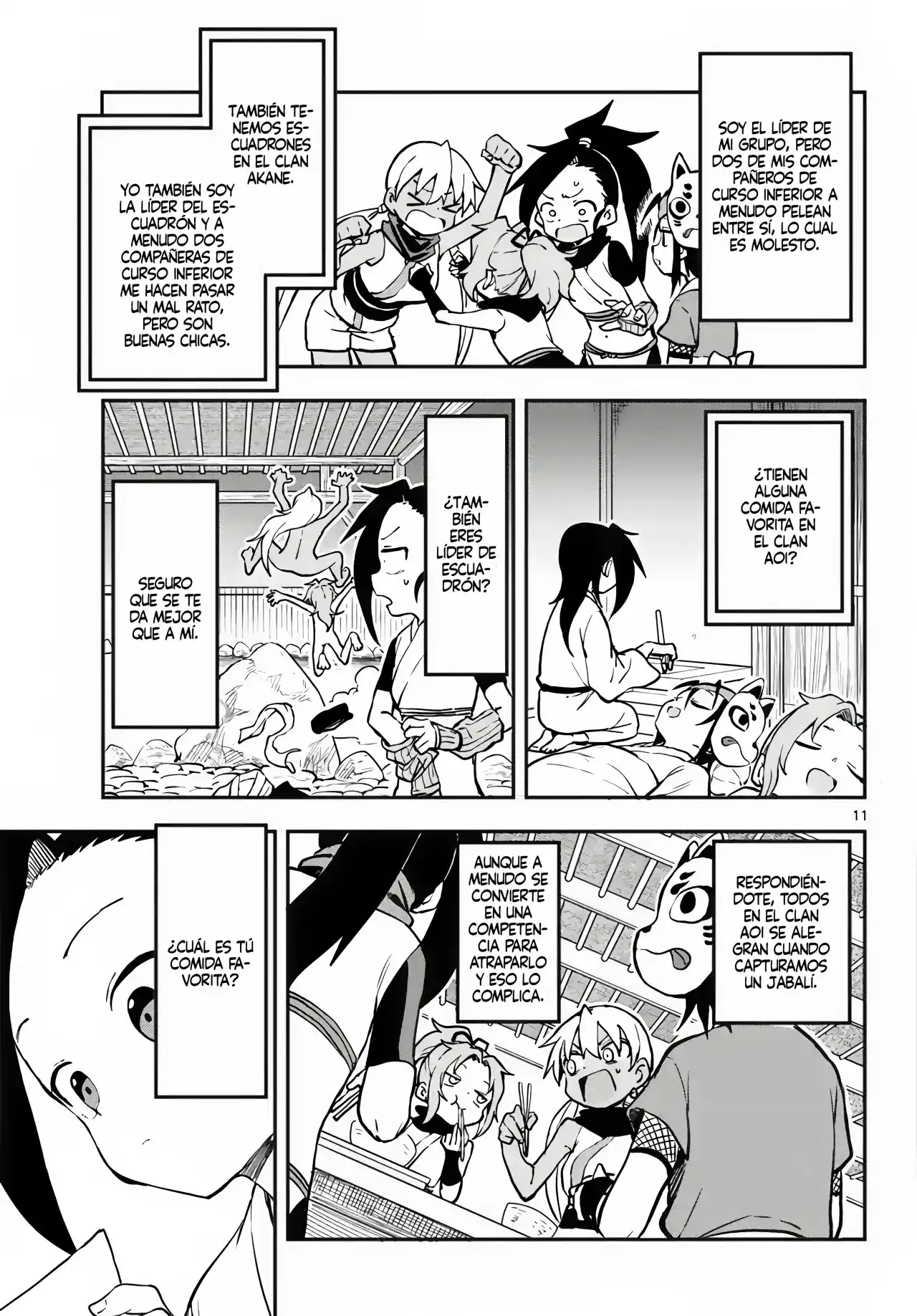 Kunoichi Tsubaki No Mune No Uchi - Capítulo 58 - Página 12 - LectorTMOo